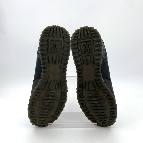 Louis Vuitton Louis Vuitton Black Checkerboard Casual Sneakers - Size US 9.5 / EU 42-43 - 4 Thumbnail