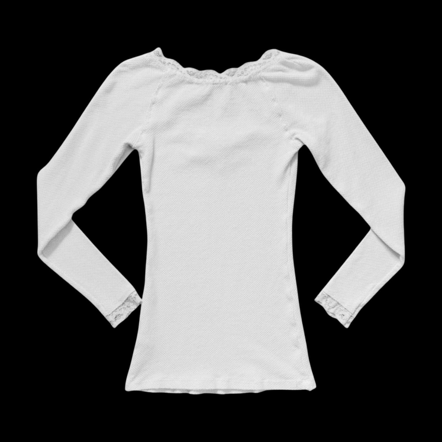 Free People Free People Off White Top | Size S Size S / US 4 / IT 40 - 2 Thumbnail