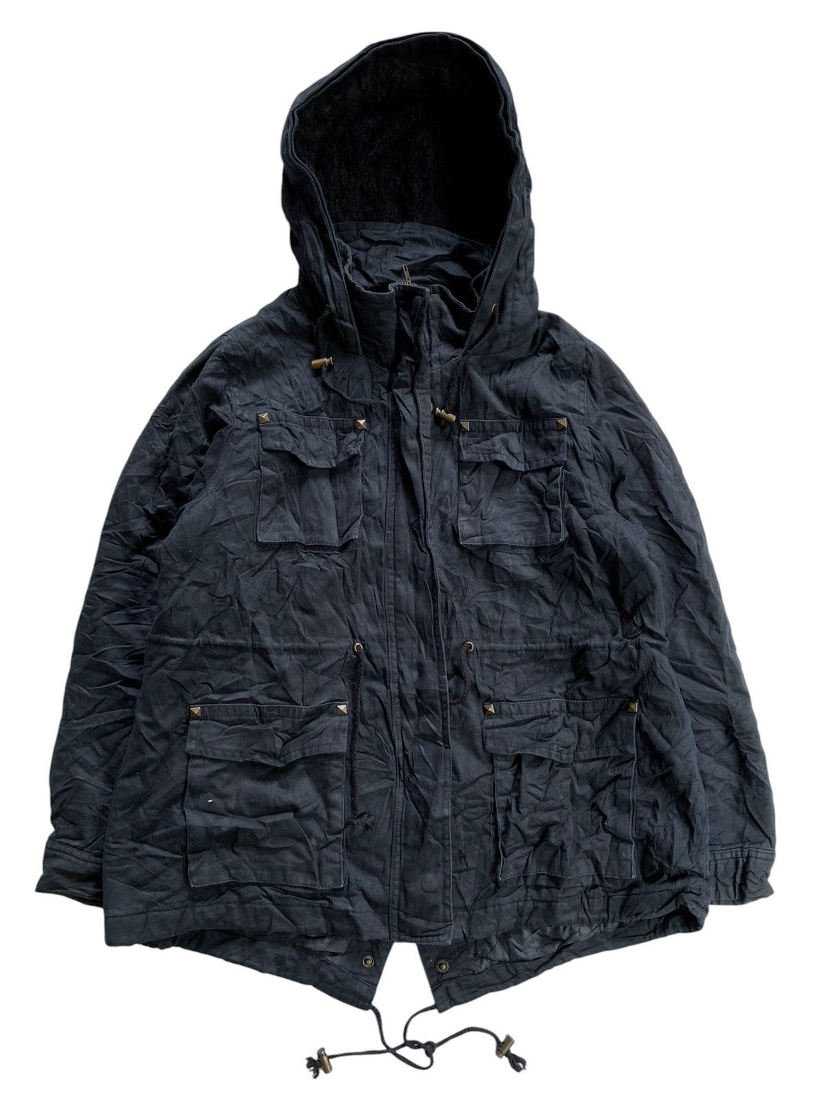 Japanese Brand JAPANESE C.O.L.Z.A MULTI POCKET ZIP JACKET Size US L / EU 52-54 / 3 - 1 Thumbnail