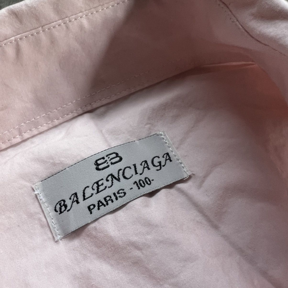Balenciaga 90s Balenciaga Button up Shirt Size US L / EU 52-54 / 3 - 5 Thumbnail