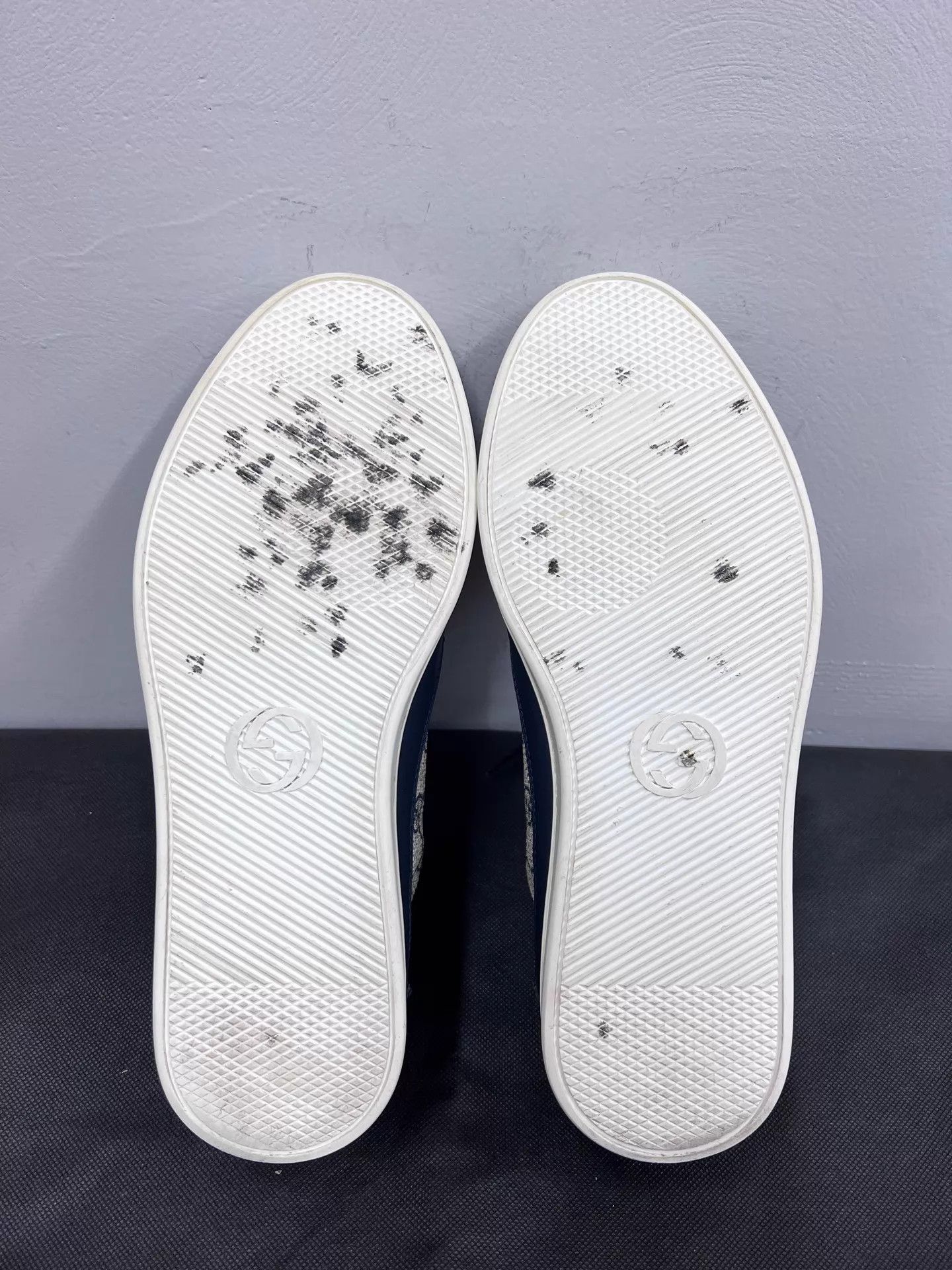 Gucci Gucci ACE Leather GG Sneakers US8/EU42 Size US 9 / EU 42 - 7 Thumbnail