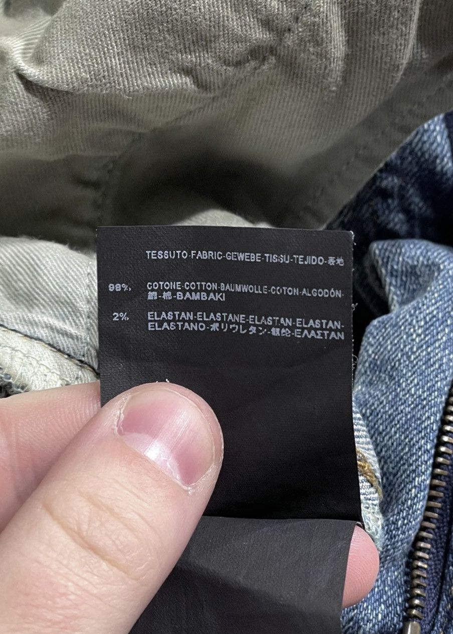 Saint Laurent Paris Saint Laurent D02 Distressed Light Blue Skinny Jeans Size US 27 - 9 Thumbnail