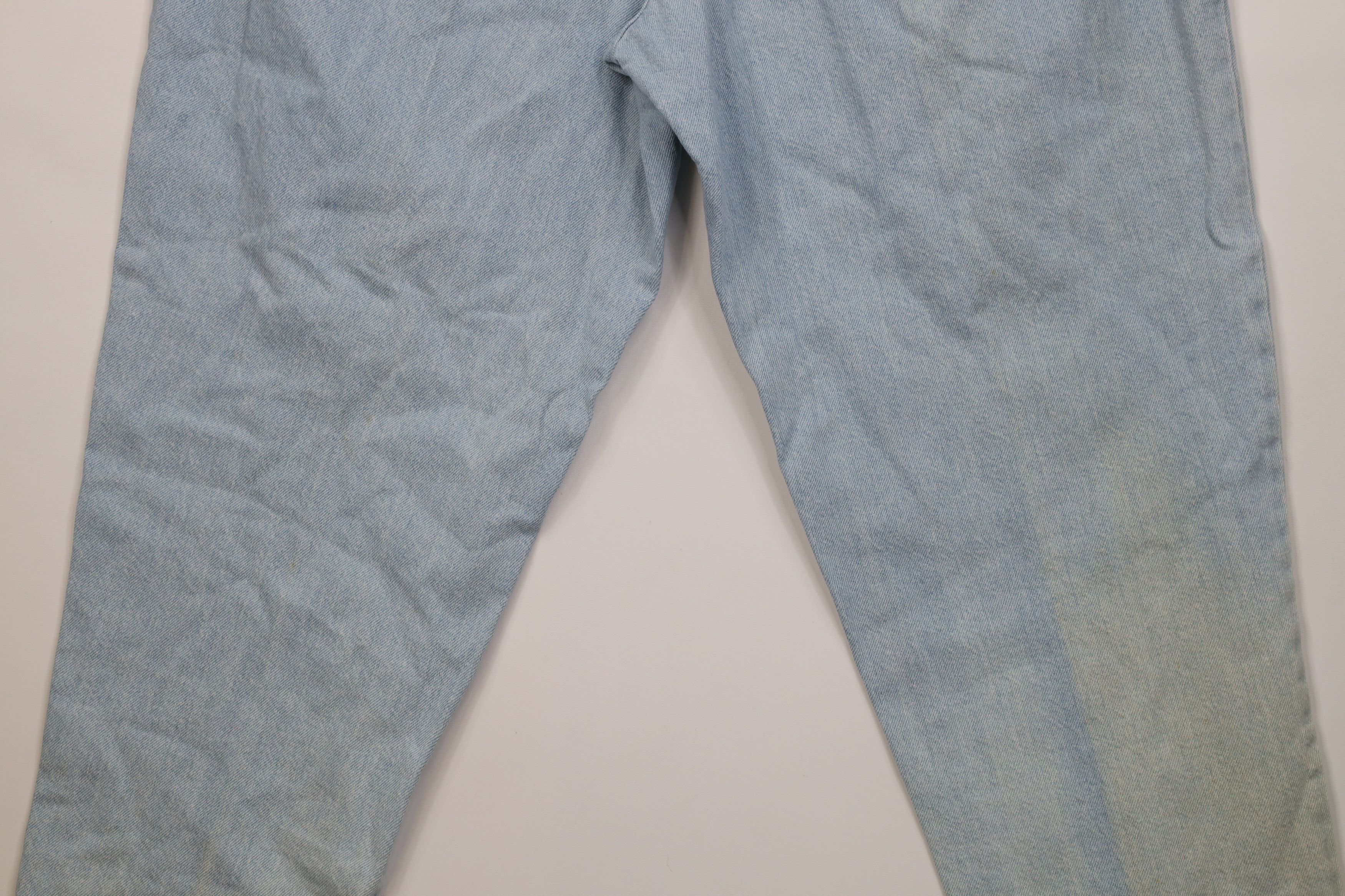 Vintage Deadstock Vintage 90s Streetwear Denim Jeans USA Blue Size 40" / US 18 - 13 Thumbnail