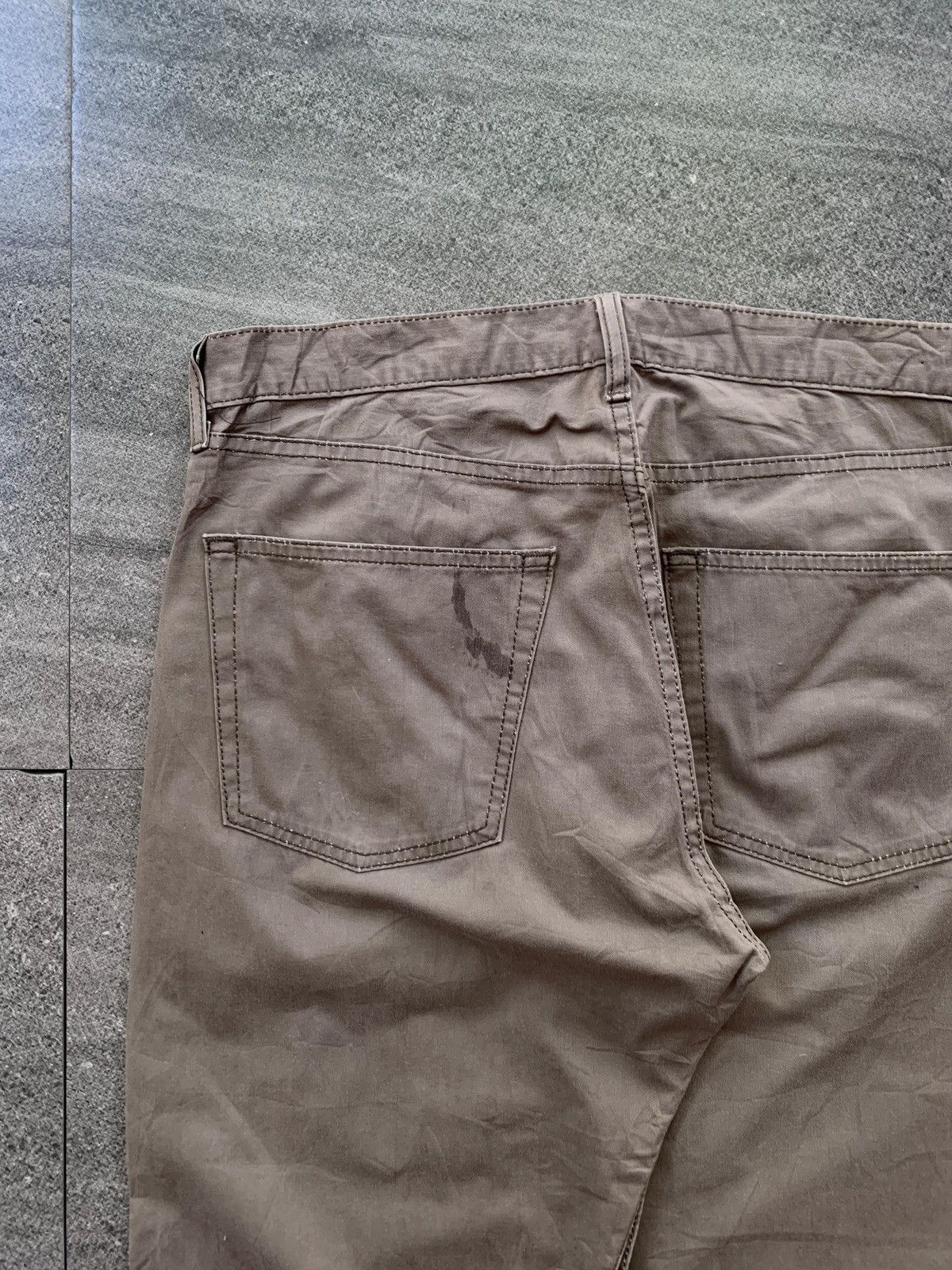 Junya Watanabe FREE TAX! Faded Loose Cotton Work Pants Size US 34 / EU 50 - 7 Thumbnail