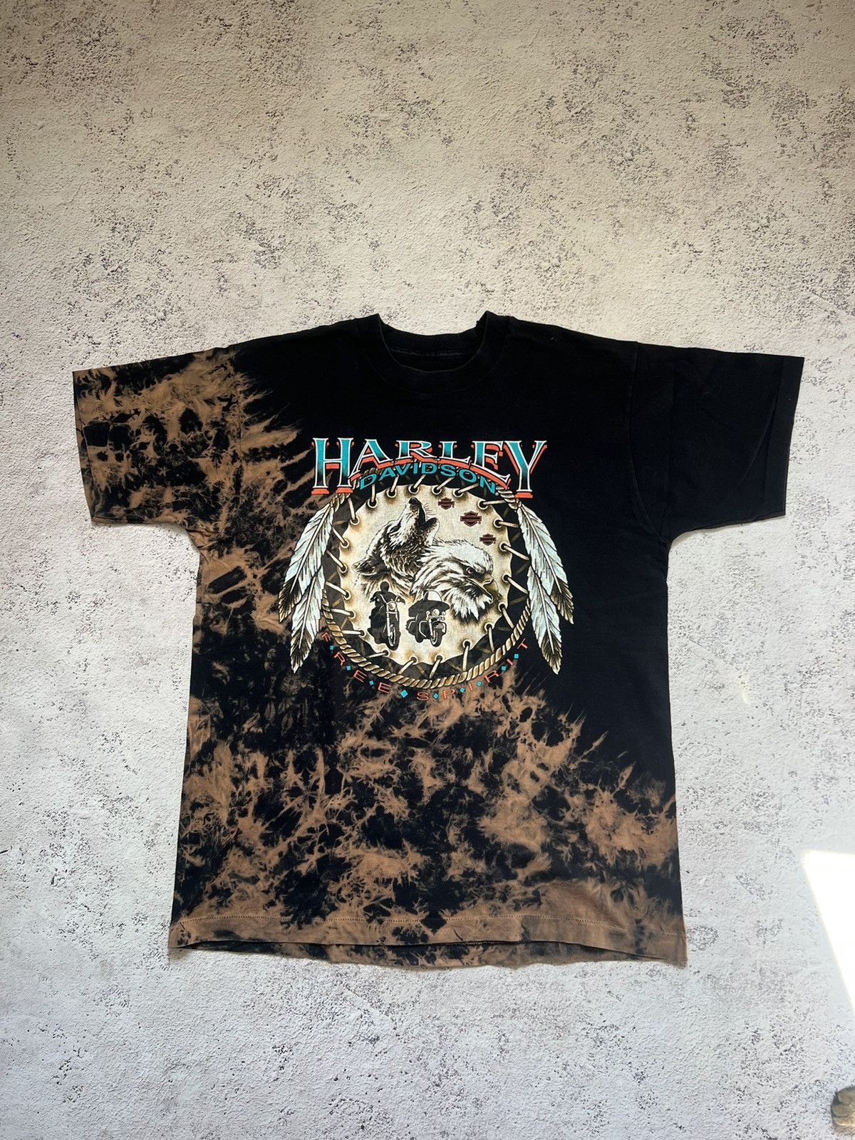 Harley Davidson × Vintage Rare Vintage Single Stitch Harley Davidson Steel Chattanooga Size US L / EU 52-54 / 3 - 3 Thumbnail