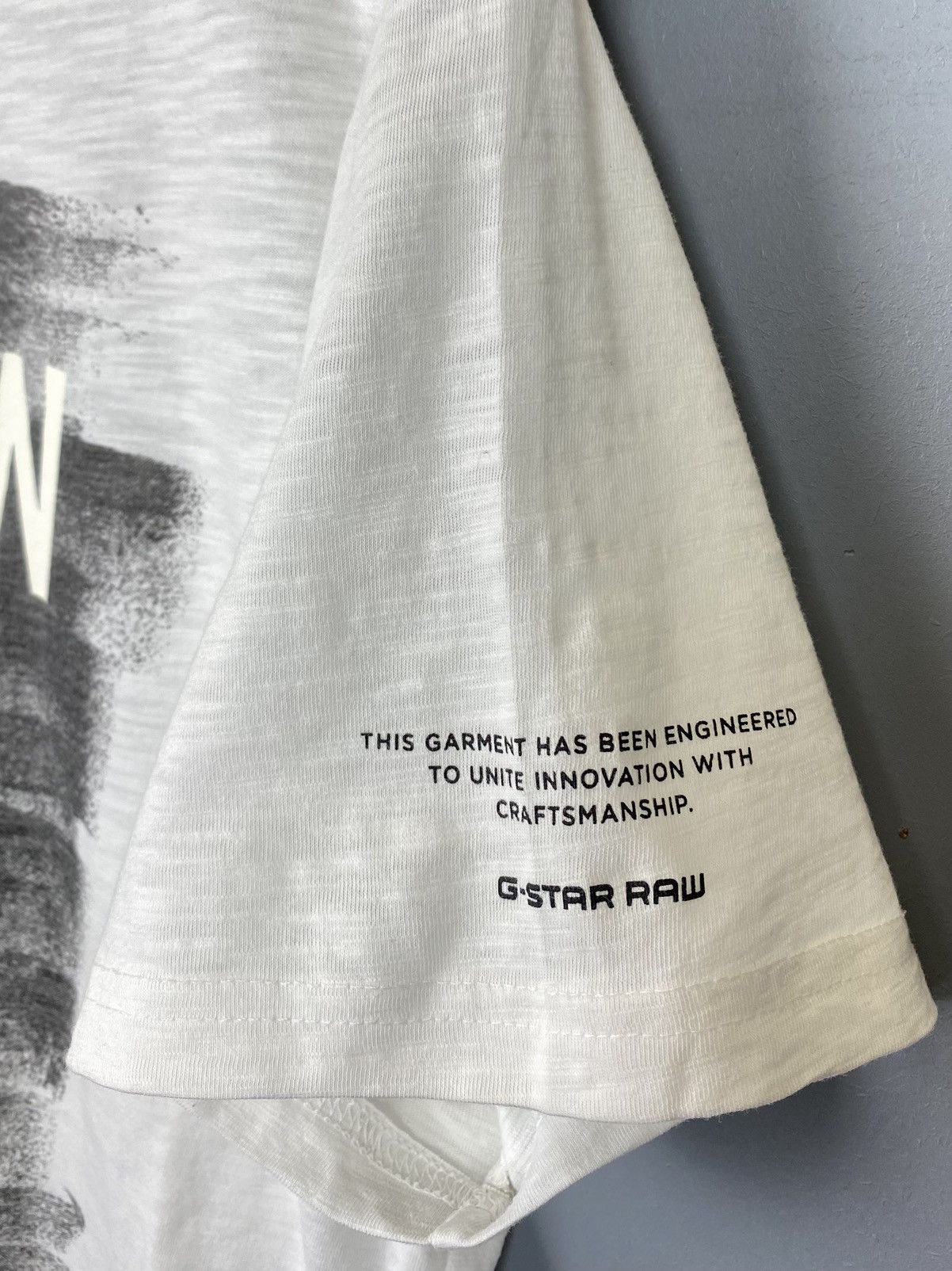 Other G-Star Raw Gyco R T S/S T-Shirt Men’s Size L White Top Y2K Size US L / EU 52-54 / 3 - 6 Thumbnail