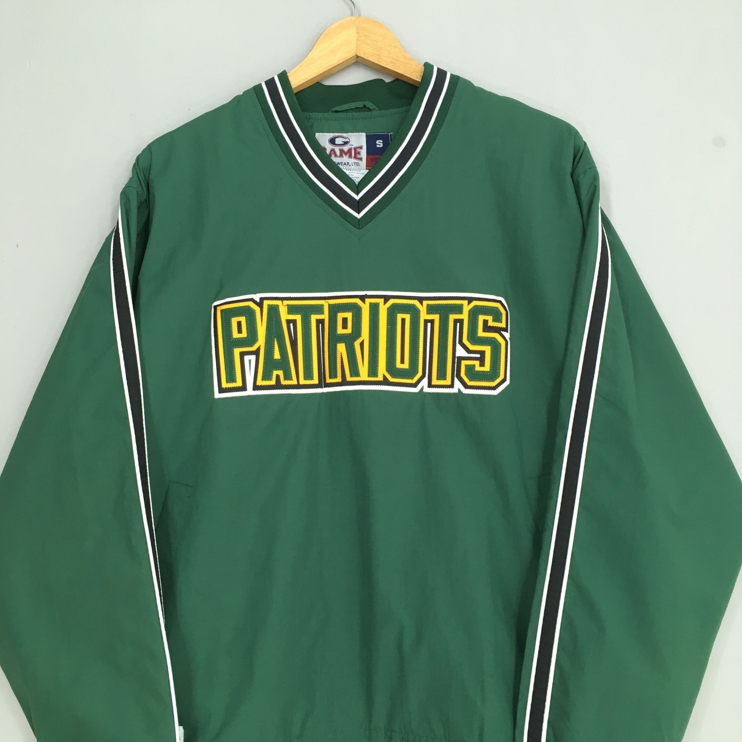 NFL New England Patriots Football NFL Pullover Jacket Small Size US S / EU 44-46 / 1 - 2 Thumbnail
