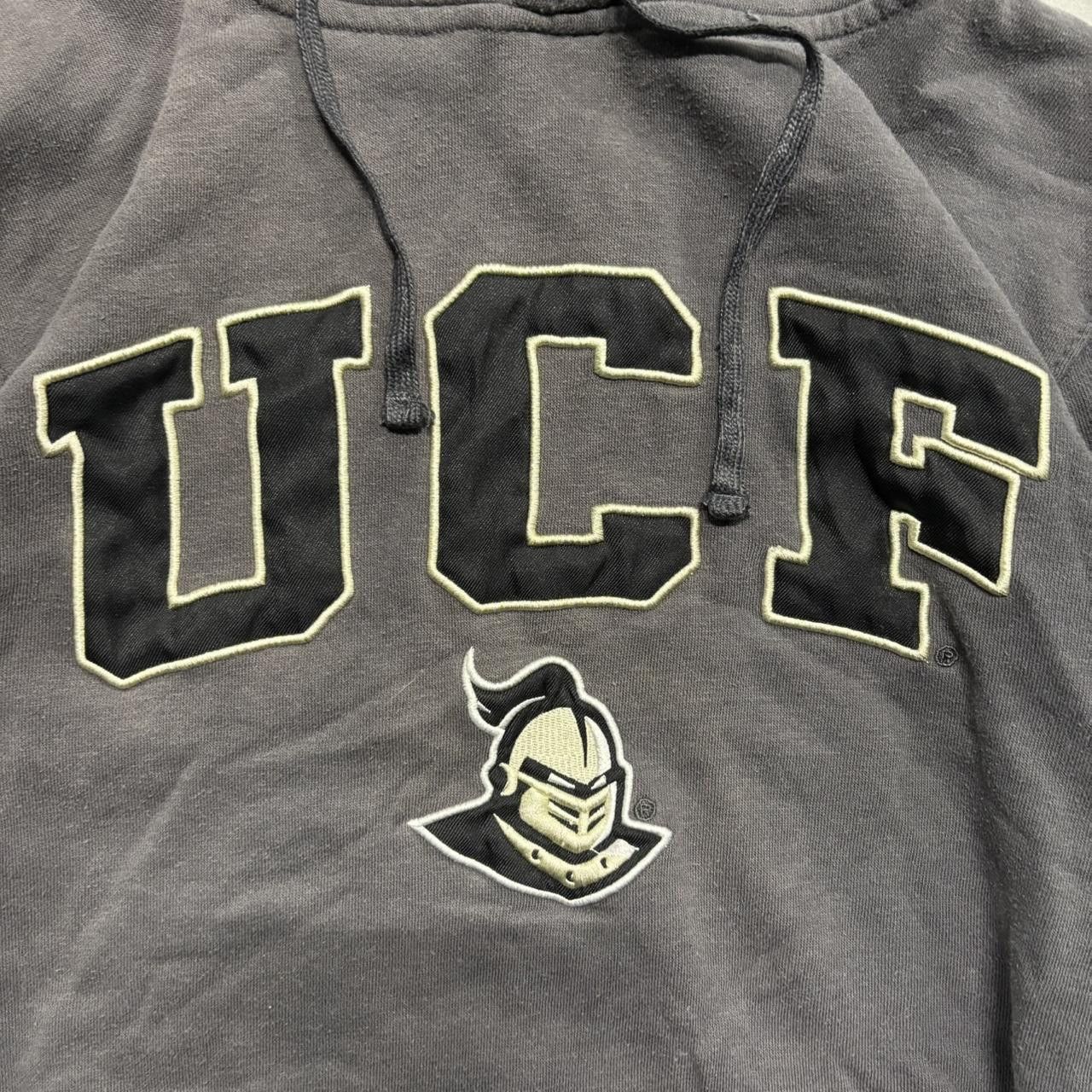 Vintage Crazy Vintage Y2K/2000s University of central Florida UCF Knights Grey Hoodie! Size US S / EU 44-46 / 1 - 2 Thumbnail