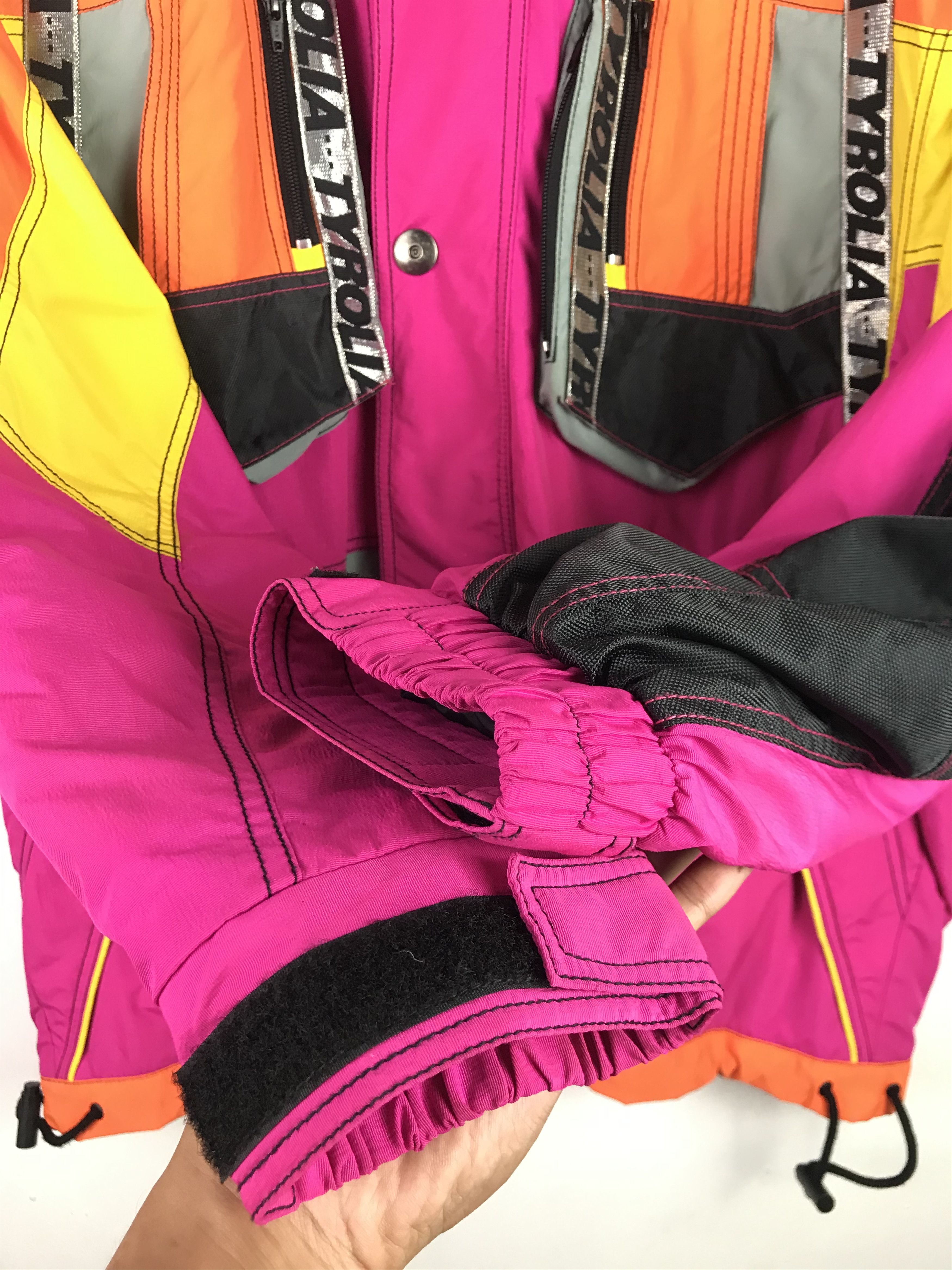 Japanese Brand Very Rare Colour Itrolia Ski Jacket Size US XL / EU 56 / 4 - 8 Thumbnail