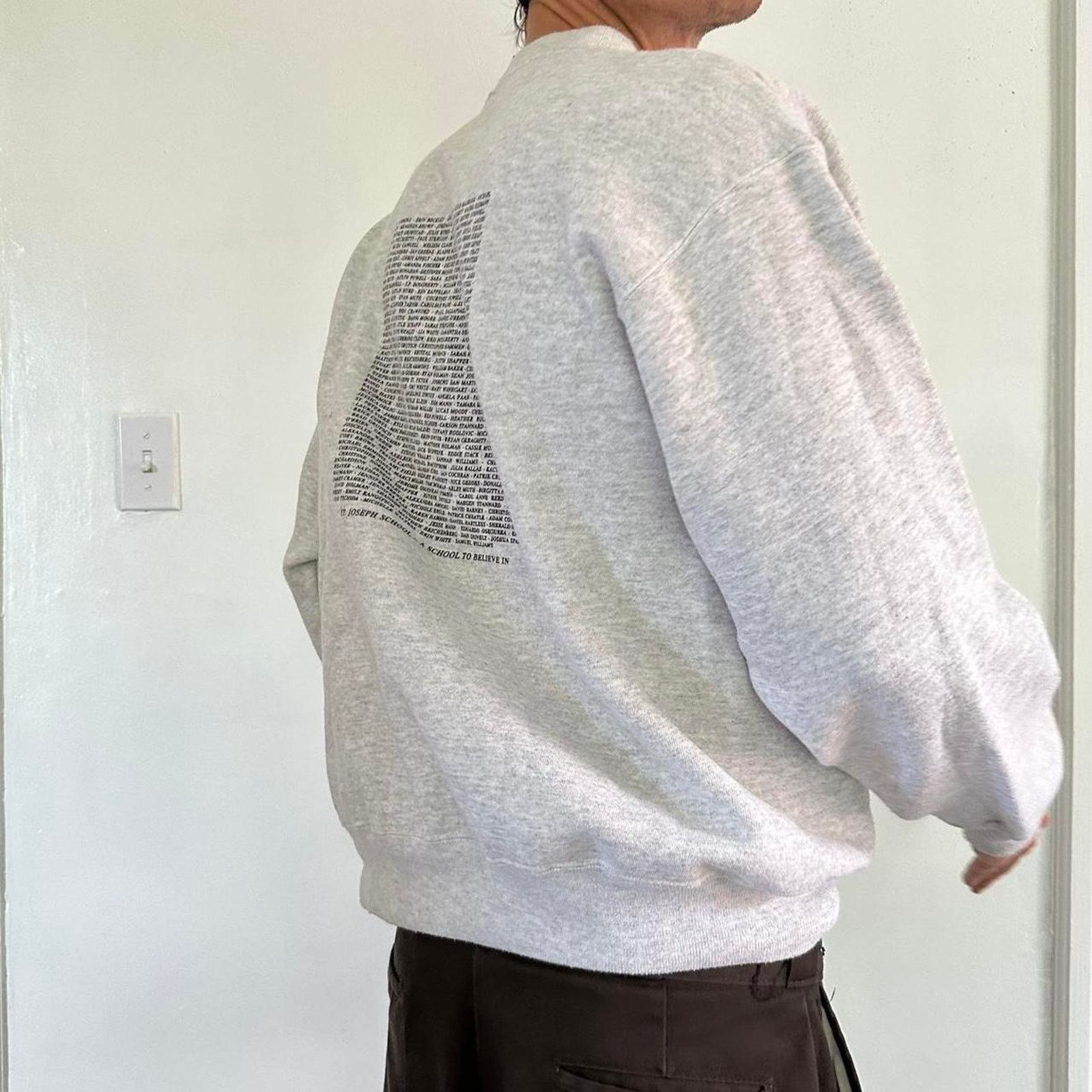 Vintage Vintage 80s Cardinals Hanes Varsity Crewneck Cotton Pullover Size US L / EU 52-54 / 3 - 8 Thumbnail