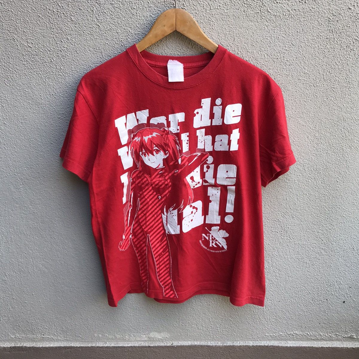 Anime × Cartoon Network × Vintage NEON GENESIS Evangelion nerv anime manga cospa Size US M / EU 48-50 / 2 - 1 Thumbnail