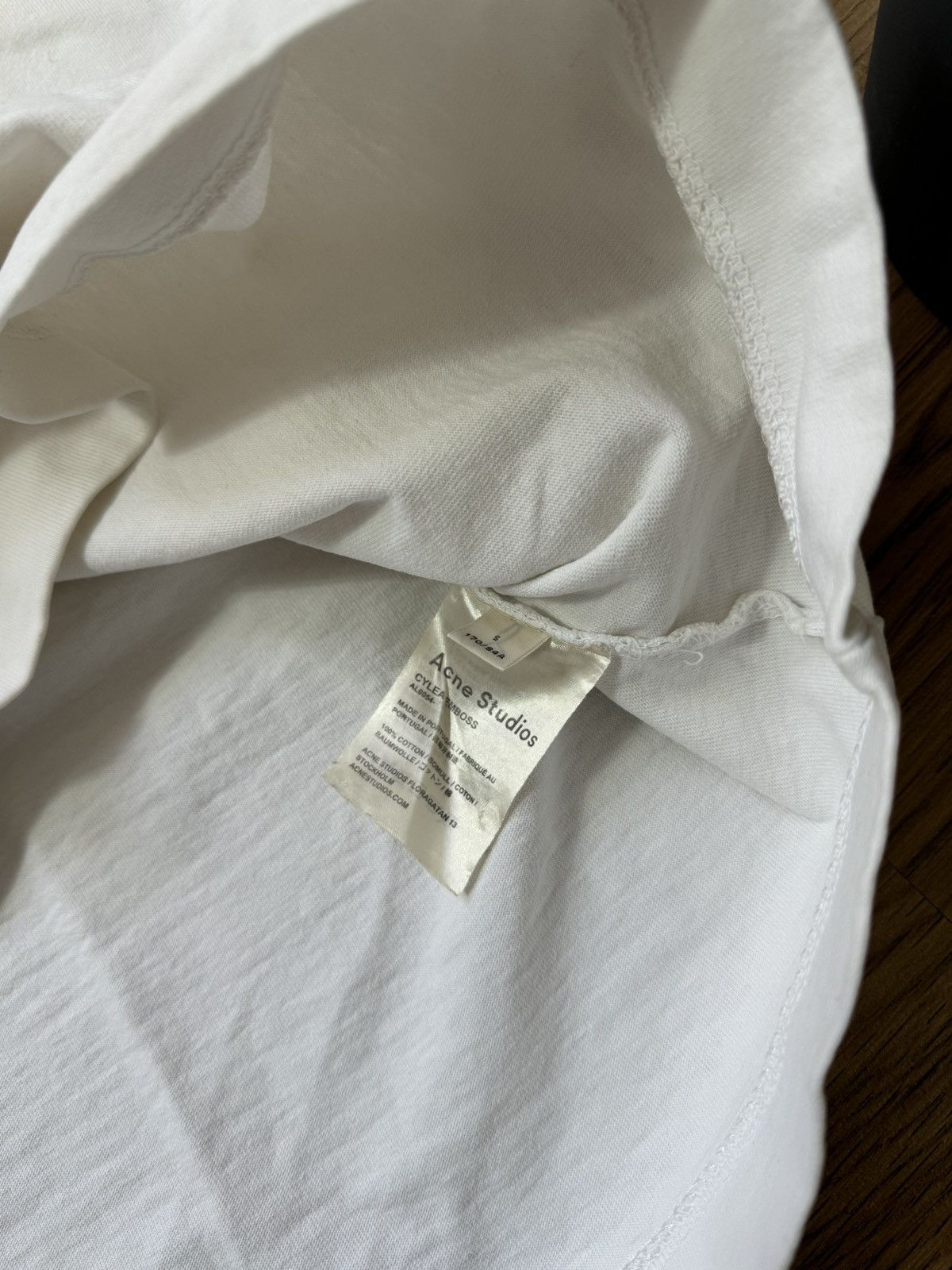 Acne Studios VINTAGE ACNE STUDIOS OVERSIZED BASIC TEE Size US S / EU 44-46 / 1 - 6 Thumbnail