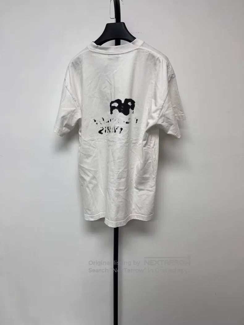 Balenciaga Balenciaga Letter Printed Crewneck Short Sleeve T-Shirt Size US S / EU 44-46 / 1 - 2 Thumbnail