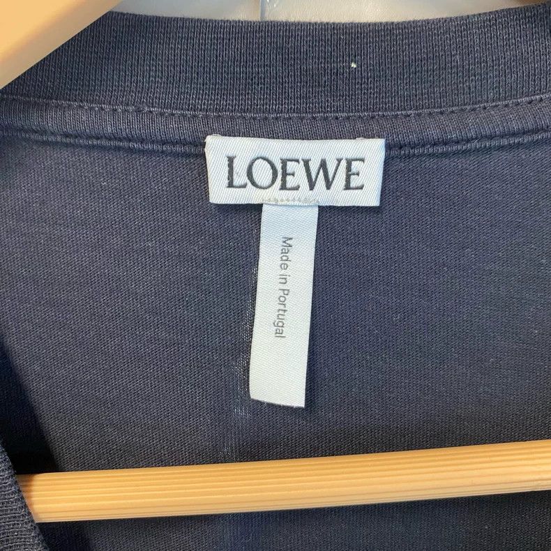 Loewe LOEWE Blue patch logo short sleeve Size S / US 4 / IT 40 - 3 Thumbnail