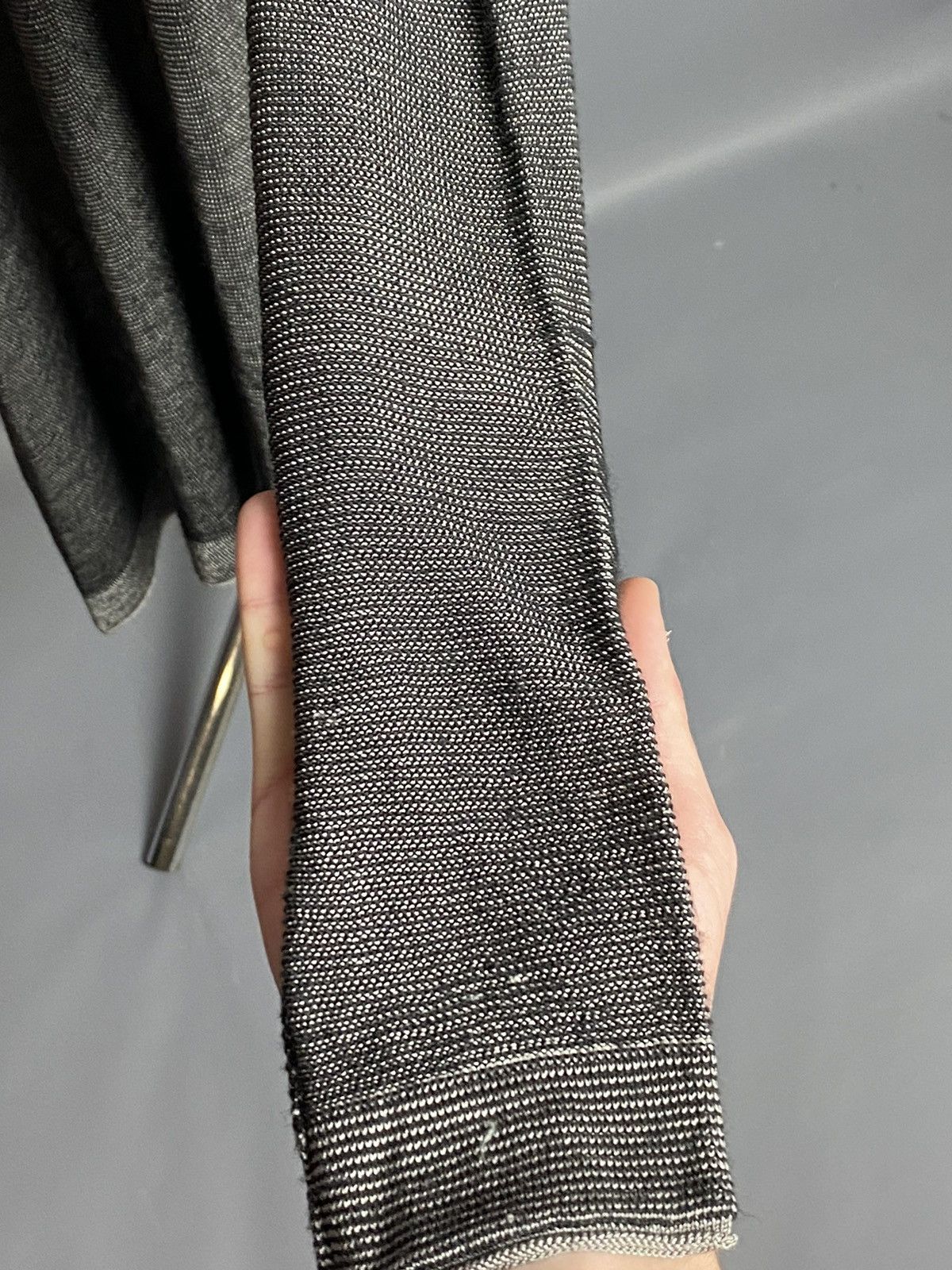 Diesel Diesel Wool Viscose Open Knit Cardigan Gray Graphic Eye XS Size XS / US 0-2 / IT 36-38 - 14 Thumbnail