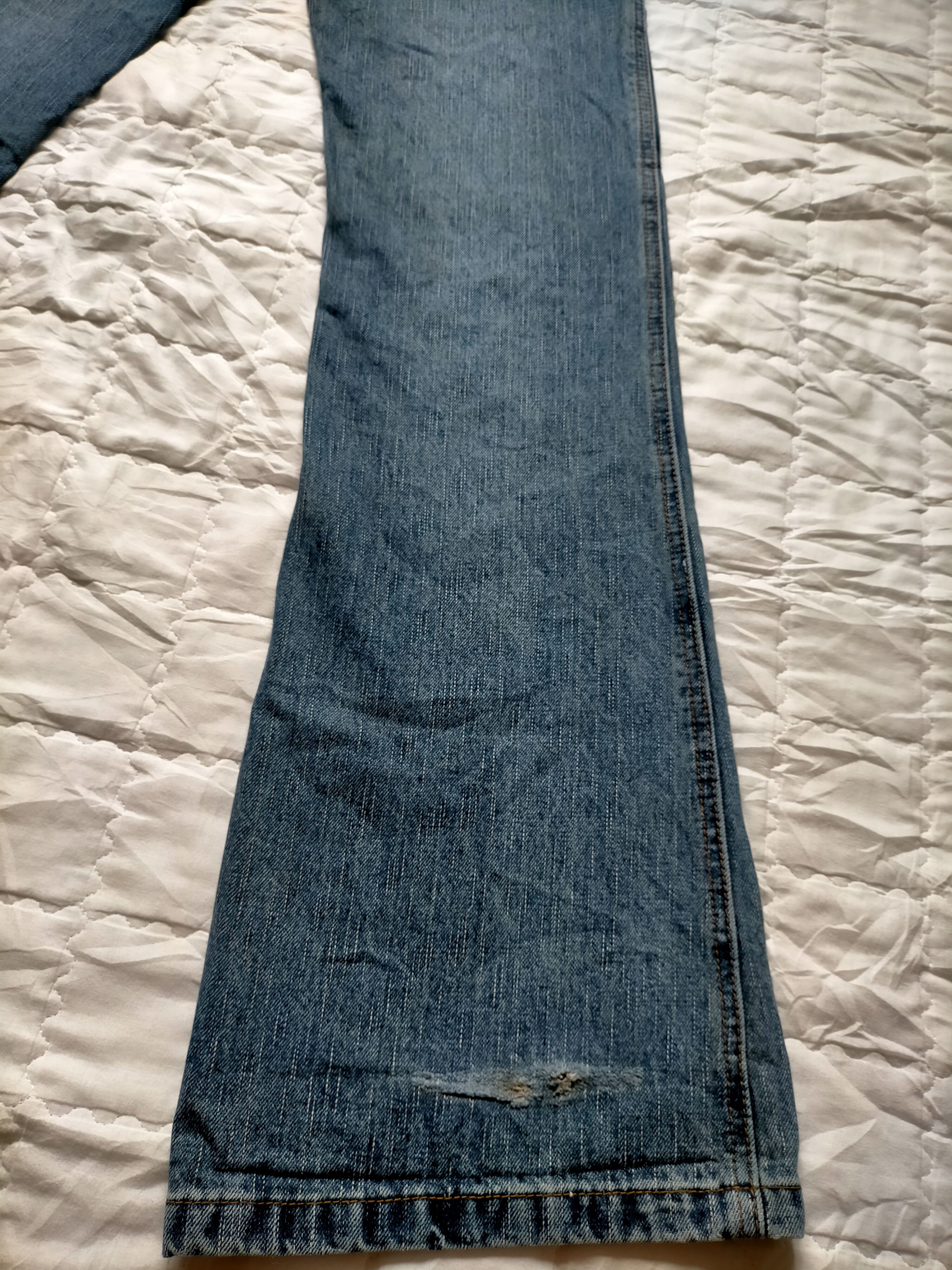 Hysteric Glamour × Japanese Brand Flare Jeans Jordan 83 Nba Tzm Boot cut Denim Size US 30 / EU 46 - 13 Thumbnail