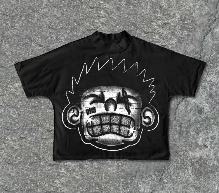 Japanese Brand Graphic T Shirts Y2k Style Size US L / EU 52-54 / 3 - 3 Thumbnail