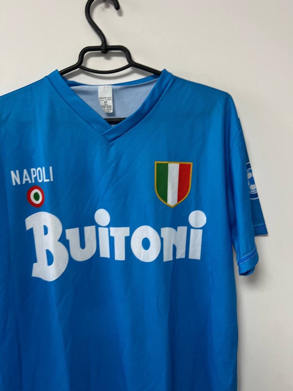 Other Vintage Napoli #10 Maradona Italy Football Shirt Italia M Size US M / EU 48-50 / 2 - 5 Thumbnail