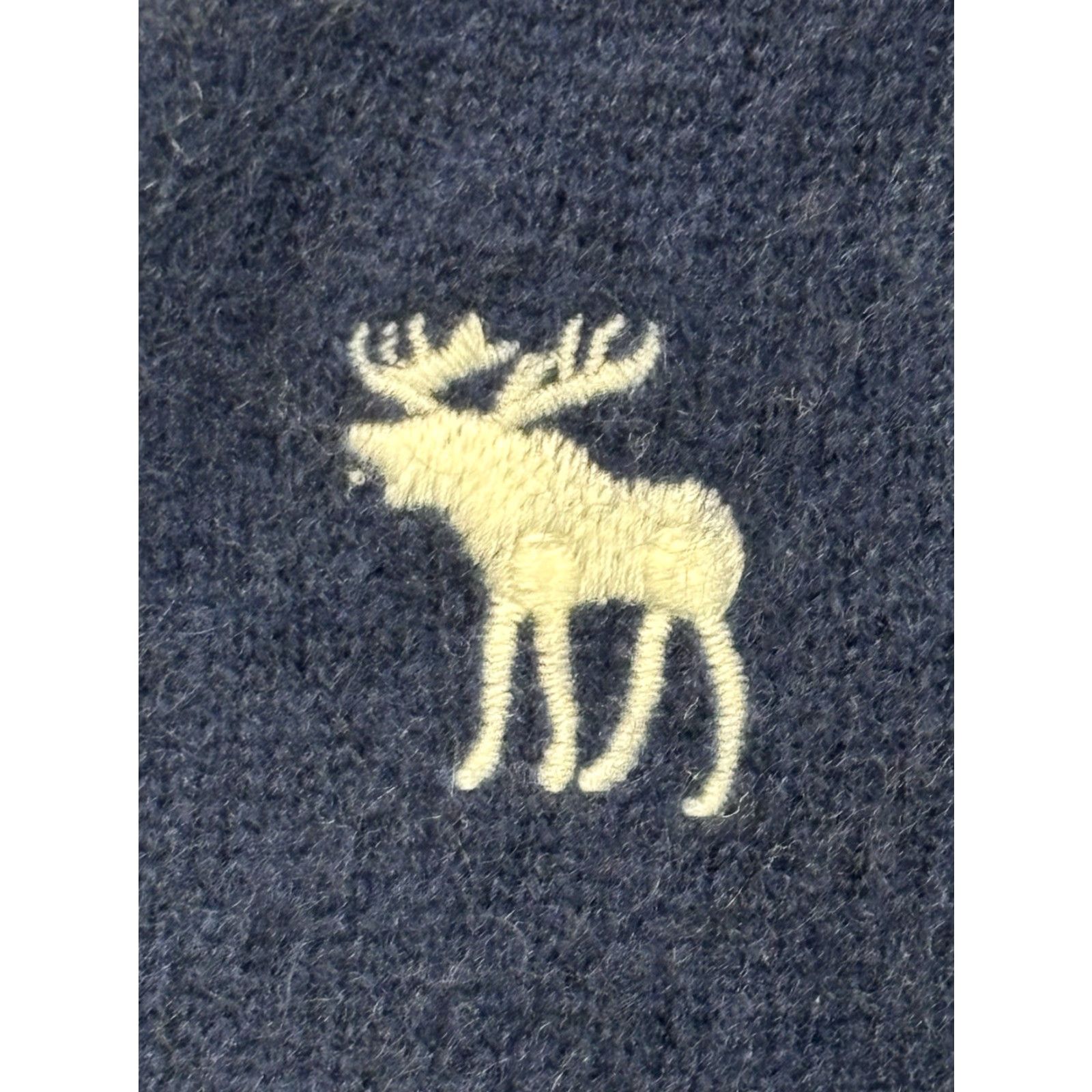 Abercrombie & Fitch Abercrombie & Fitch Cardigan Women’s XS Navy 100% Cashmere Open Front Sweater Long Sleeve Knit Solid Size XS / US 0-2 / IT 36-38 - 6 Thumbnail