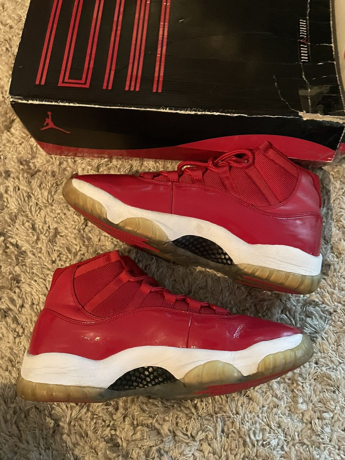Jordan Brand Jordan 11 Win like 92 Size US 11.5 / EU 44-45 - 3 Thumbnail