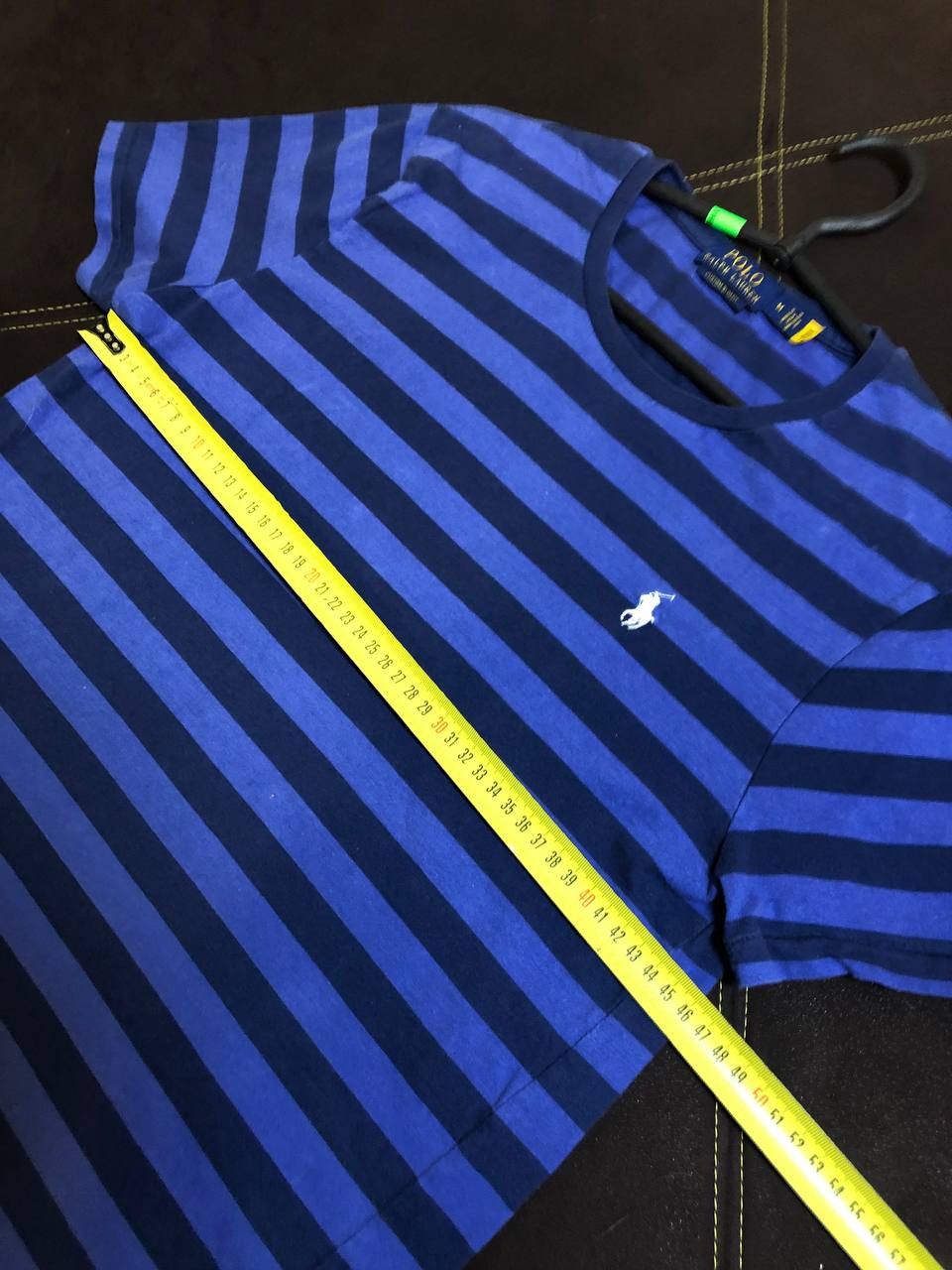 Polo Ralph Lauren Polo Ralph Lauren Shirt Navy Striped Classic Fit Crewneck Size US M / EU 48-50 / 2 - 3 Thumbnail