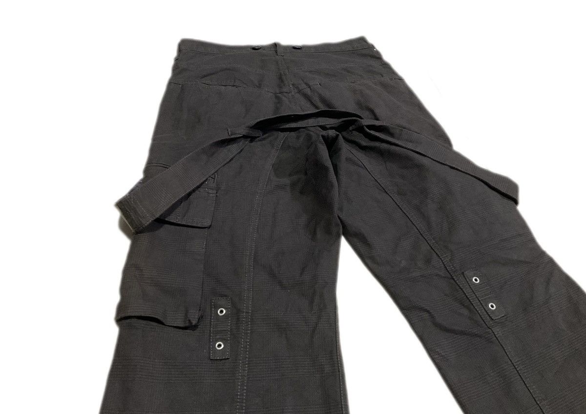 PPFM 🔥Y2K PPFM Bondage Cargo Trouser Pants Leather Suspender Size US 30 / EU 46 - 8 Thumbnail