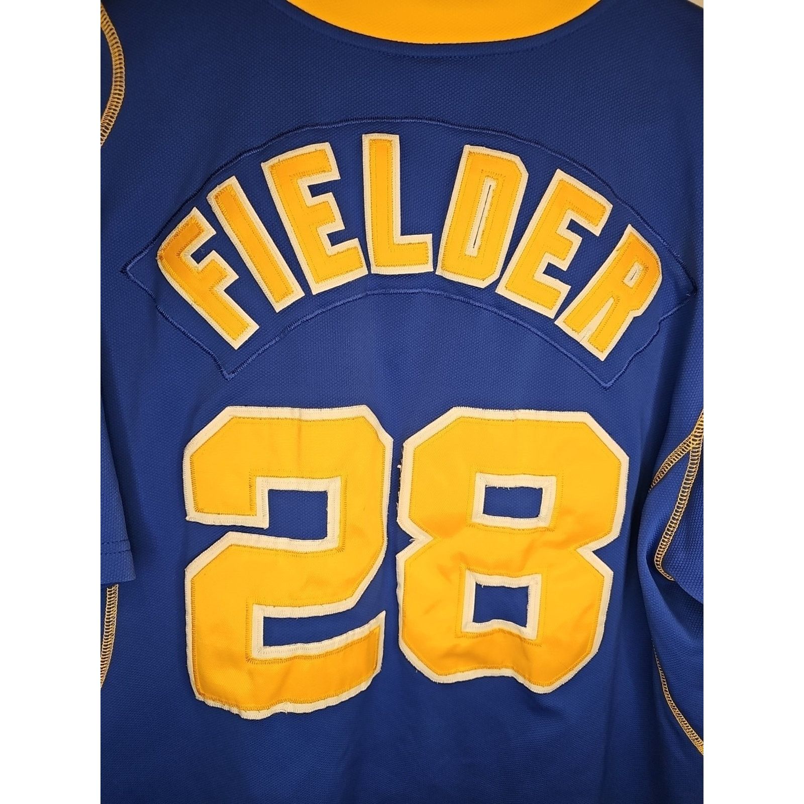 Nike Y2K Nike Milwaukee Brewers Prince Fielder #28 Jersey size S Size US S / EU 44-46 / 1 - 8 Thumbnail