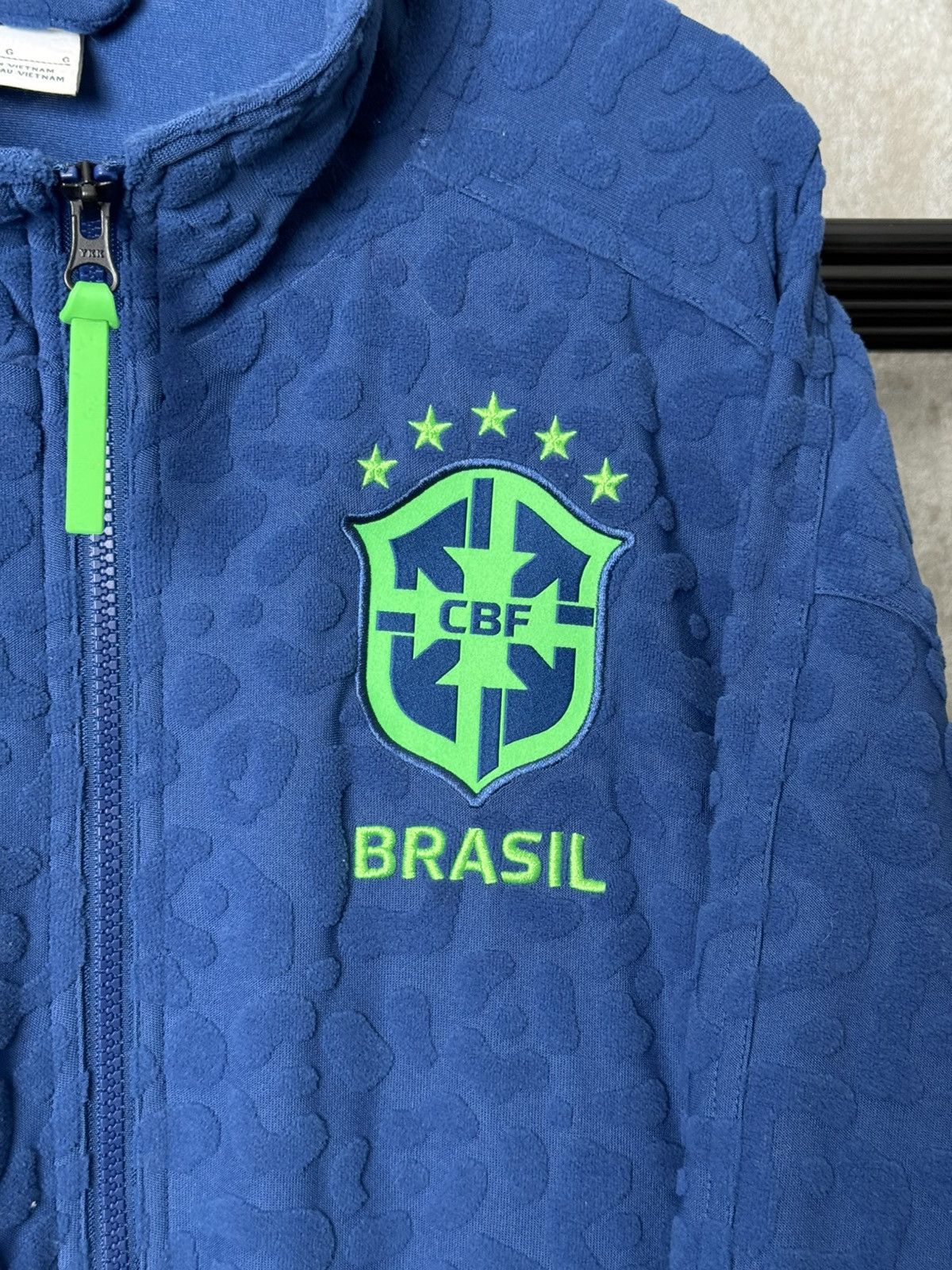 Nike Nike Brazil Track Jacket Size US L / EU 52-54 / 3 - 4 Thumbnail