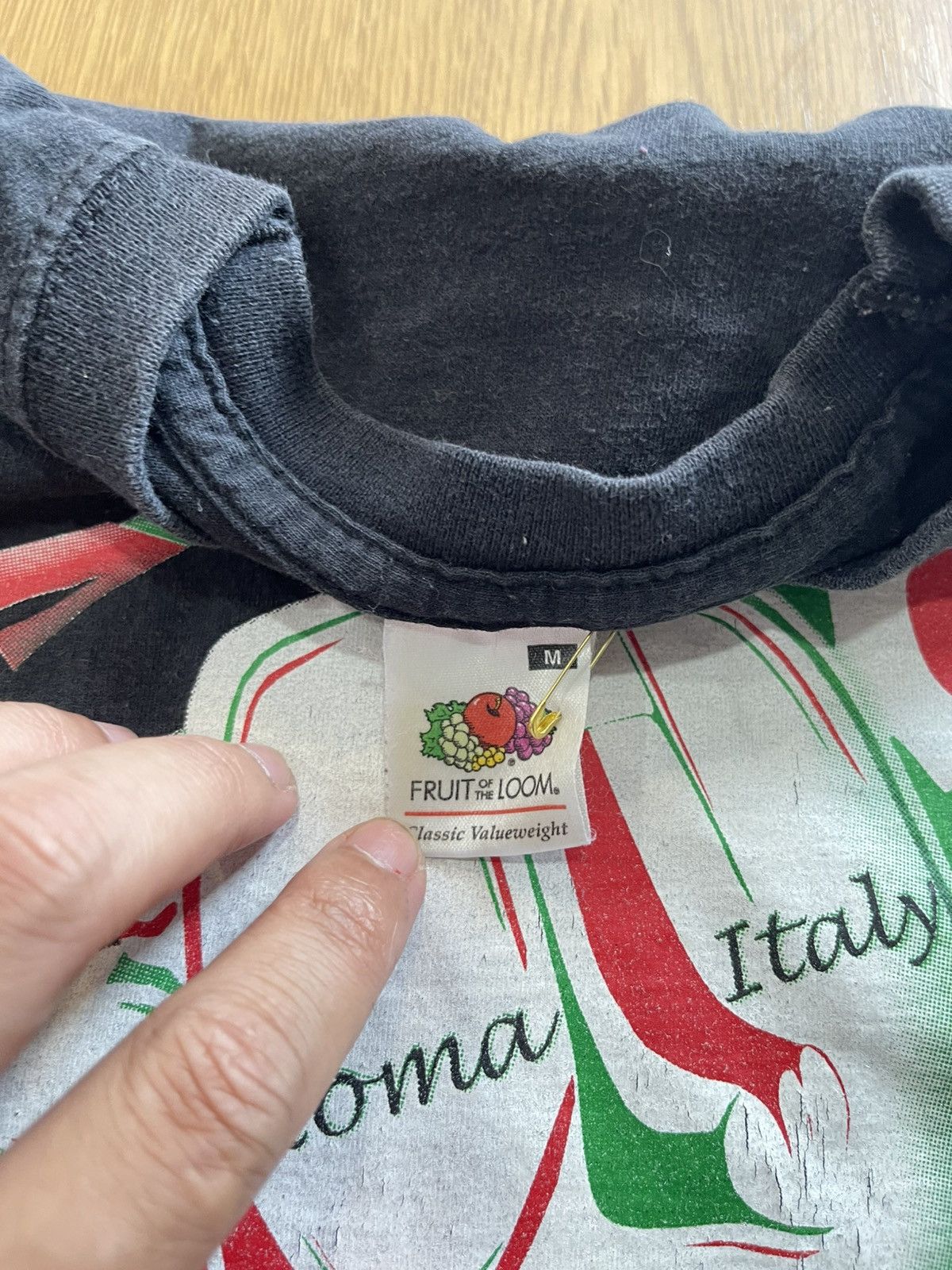 Vintage Vintage Y2K Vespa T shirt Size US M / EU 48-50 / 2 - 6 Thumbnail