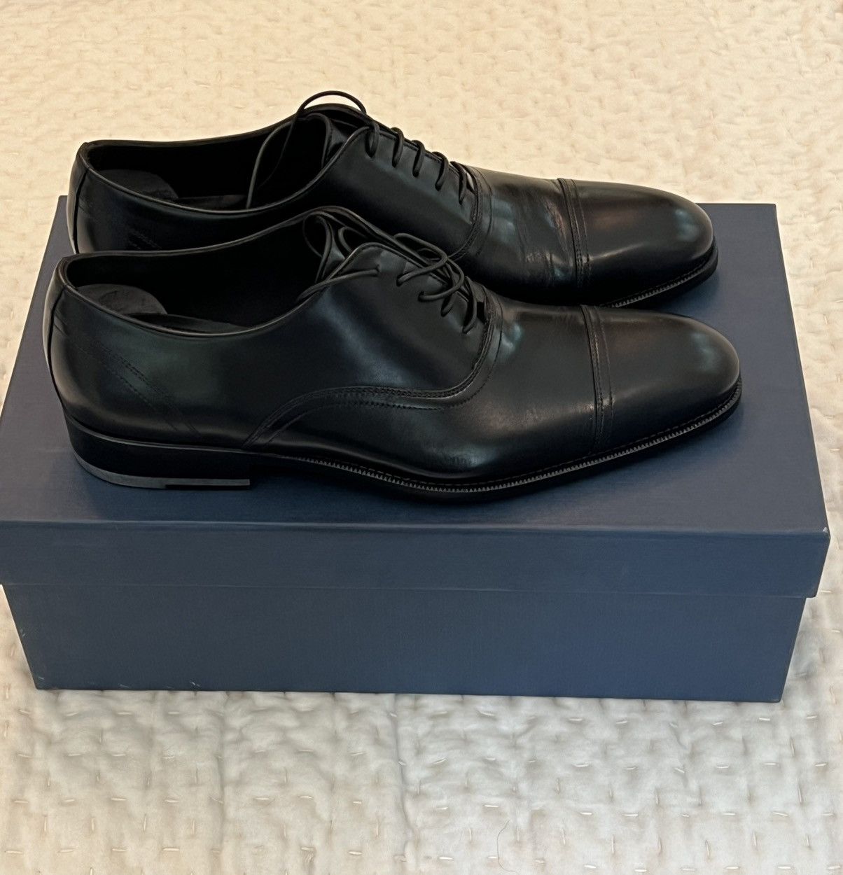 Tom Ford Tom Ford Cap Toe lace up dress shoes 7.5 Size US 7.5 / EU 40-41 - 1 Thumbnail