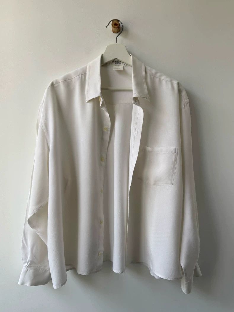 Yohji Yamamoto Yohji YamamotoTriple collar shirt 2503-Nextarrow Size US M / EU 48-50 / 2 - 2 Thumbnail