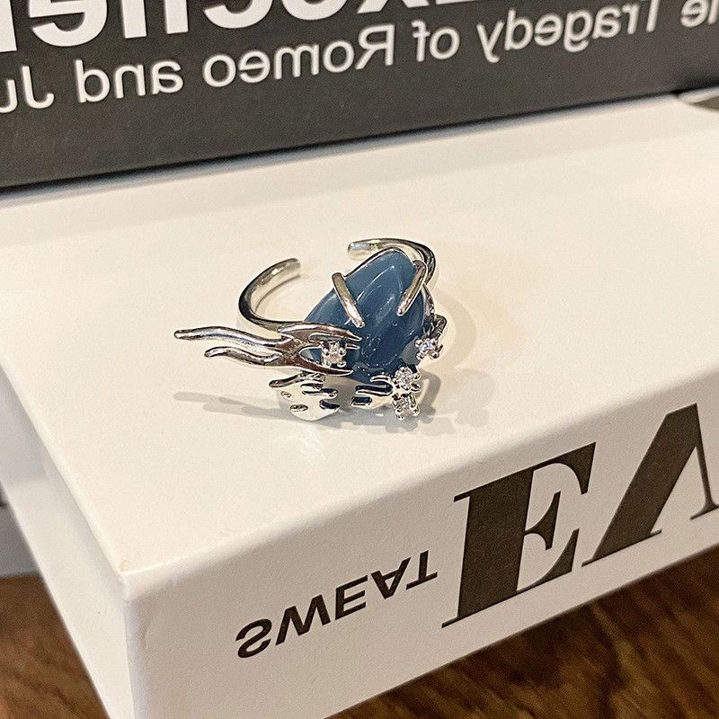 Jewelry Rare Jewelry Rings Open Size Chrome Ring (Size 7-13) Size ONE SIZE - 6 Thumbnail