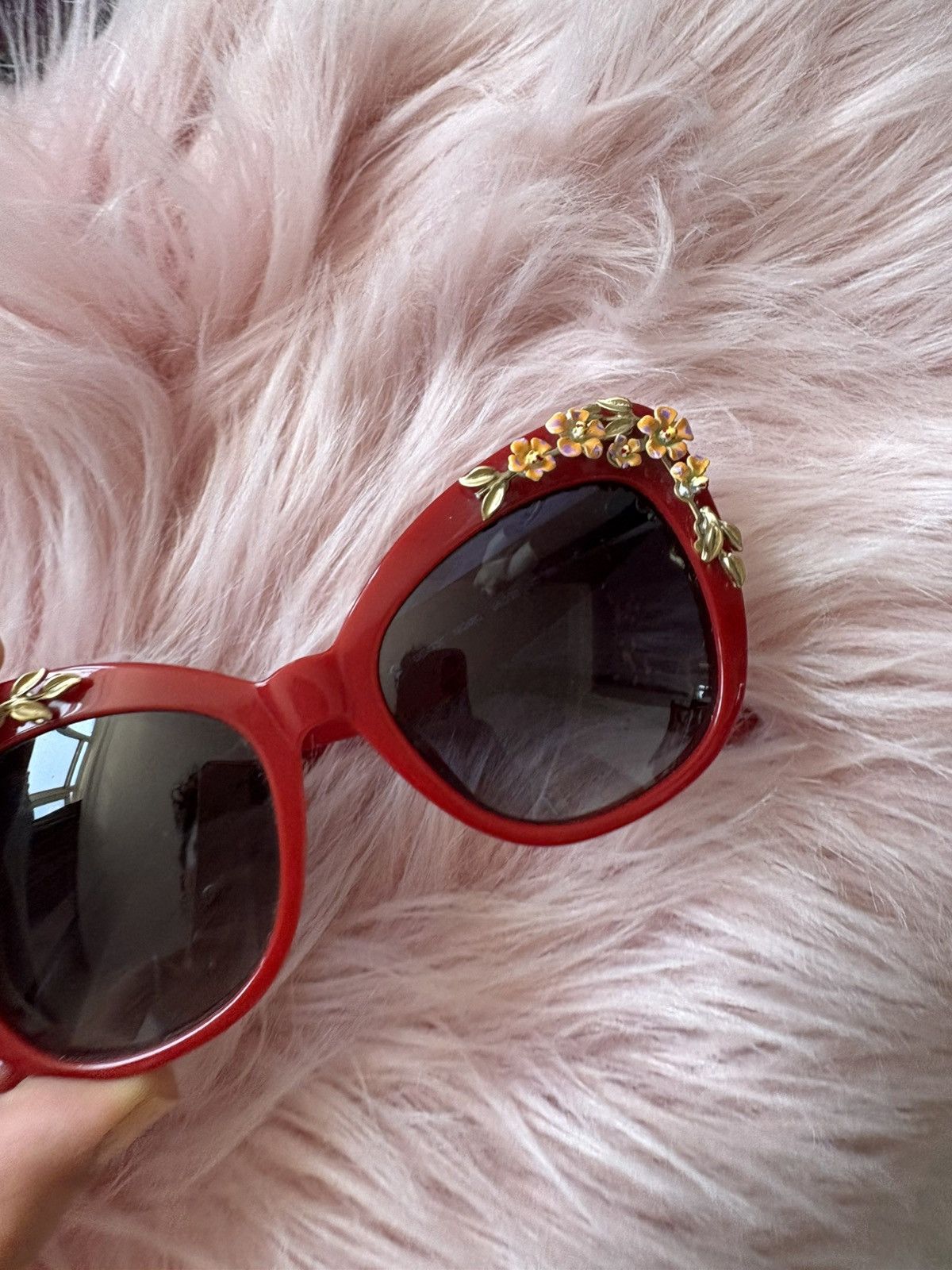 Dolce & Gabbana Dolce Gabbana Almond Flowers Sunglasses Size ONE SIZE - 12 Thumbnail