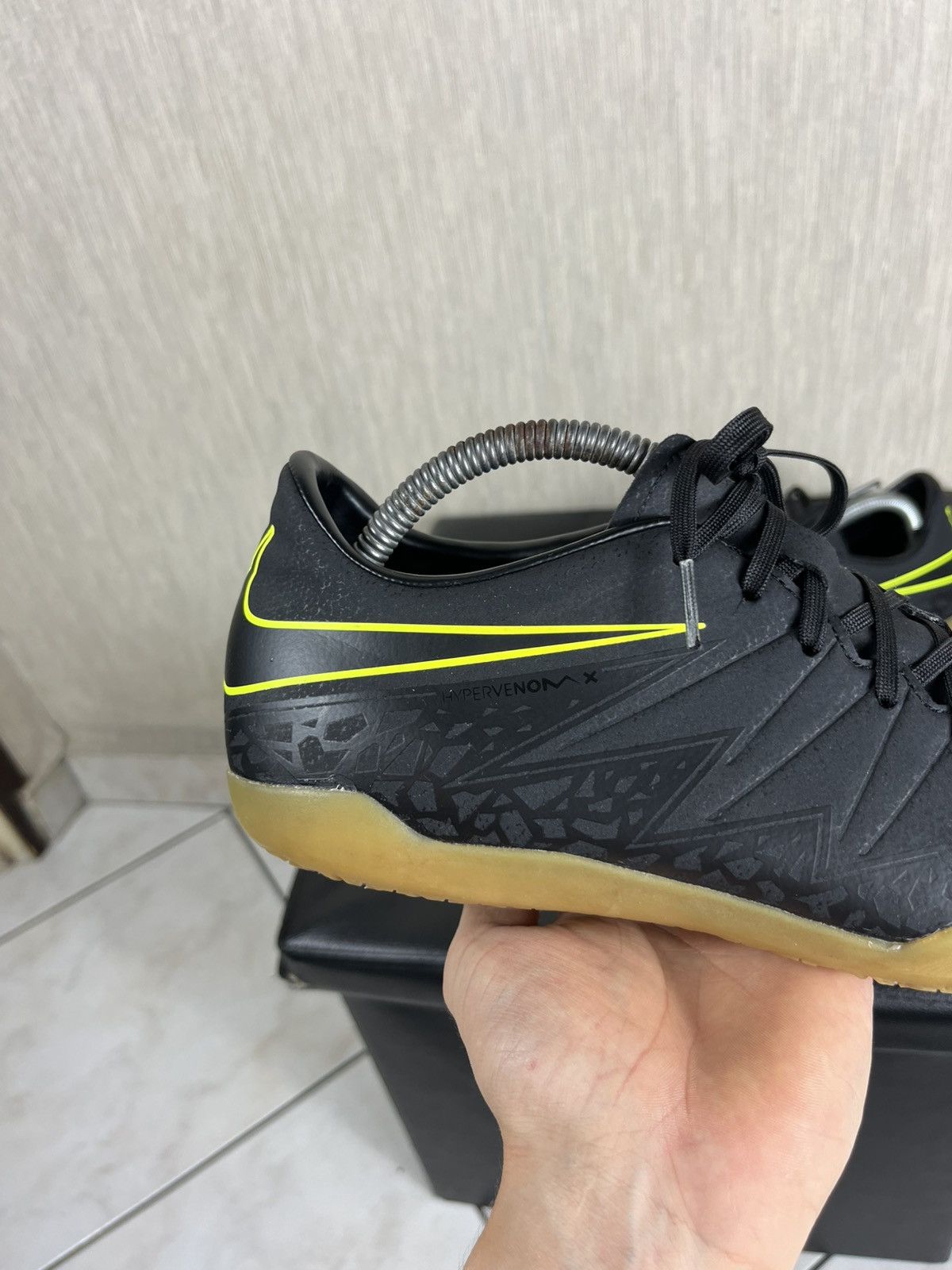Nike Vintage Nike OG hypervenom Pheron II soccer shoes Neymar Jr Size US 9.5 / EU 42-43 - 5 Thumbnail