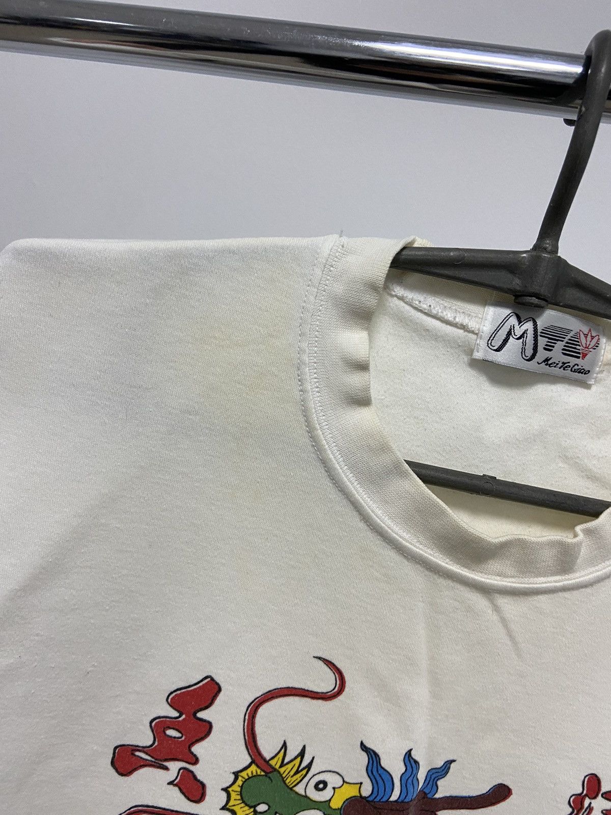 Japanese Brand × Vintage Hong Kong Vintage T Shirt Dragon Big Logo Japan Y2K Rare Size US L / EU 52-54 / 3 - 9 Thumbnail
