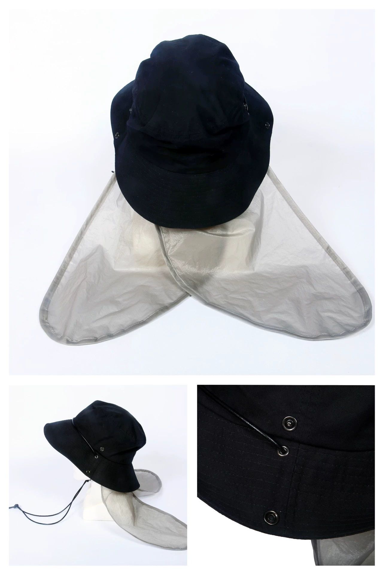 KIJIMA TAKAYUKI TVA x kijima takayuki functional bucket hat Cordura 61cm Size ONE SIZE - 2 Thumbnail