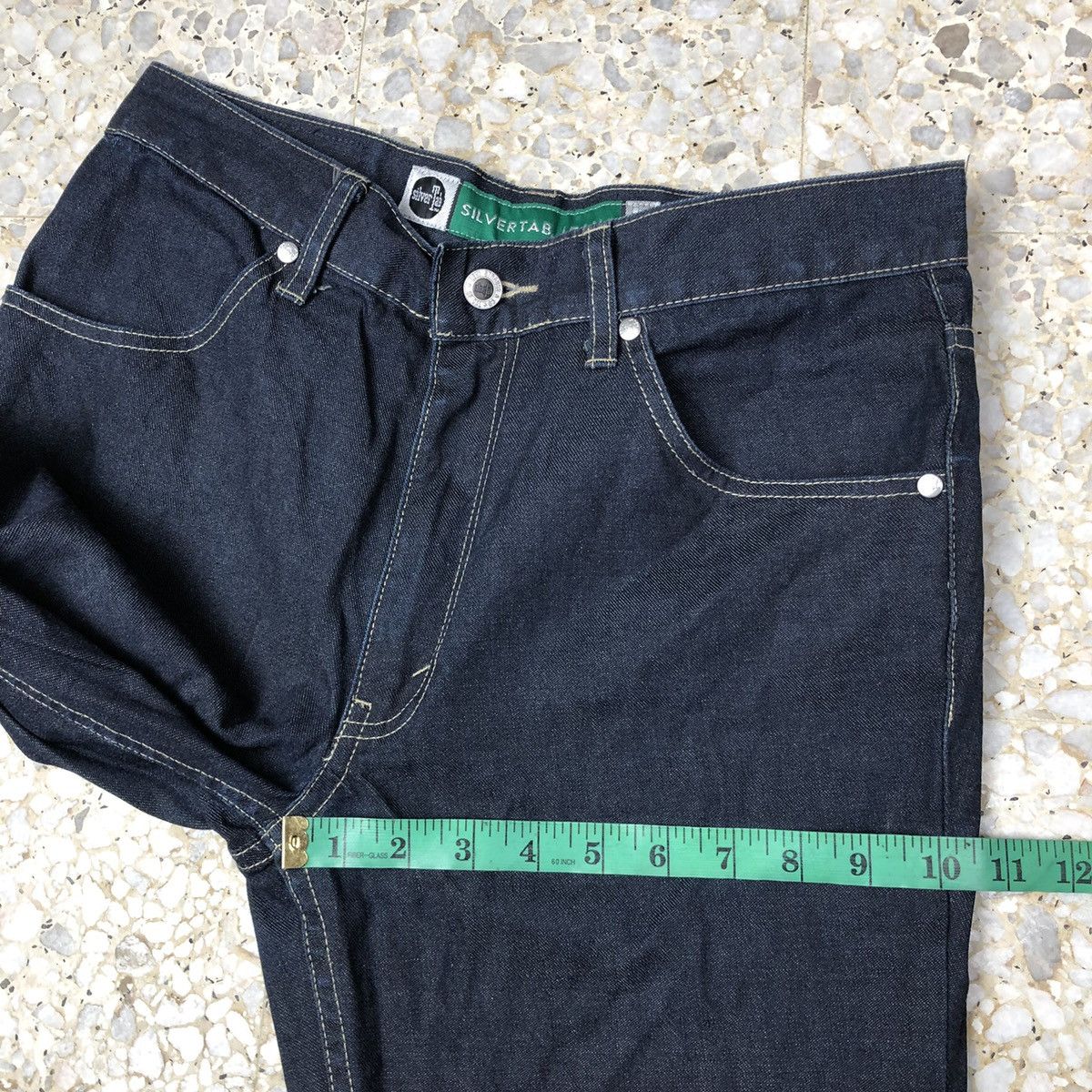Levi's × Levi's Vintage Clothing Levis Silvertab Bootcut Denim Size US 31 - 12 Thumbnail
