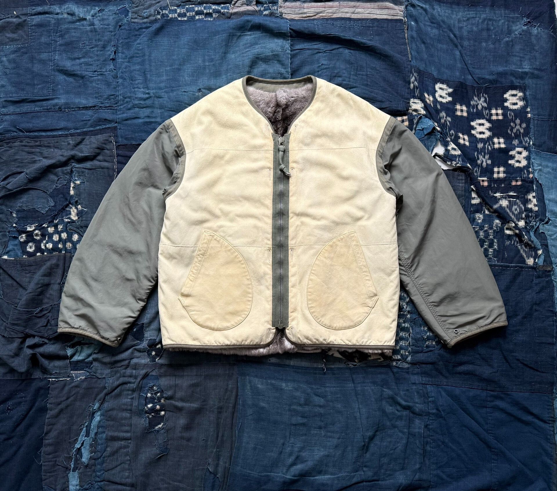 Visvim VISVIM 24SS IRIS JKT RBT Jacket Size US XL / EU 56 / 4 - 1 Thumbnail