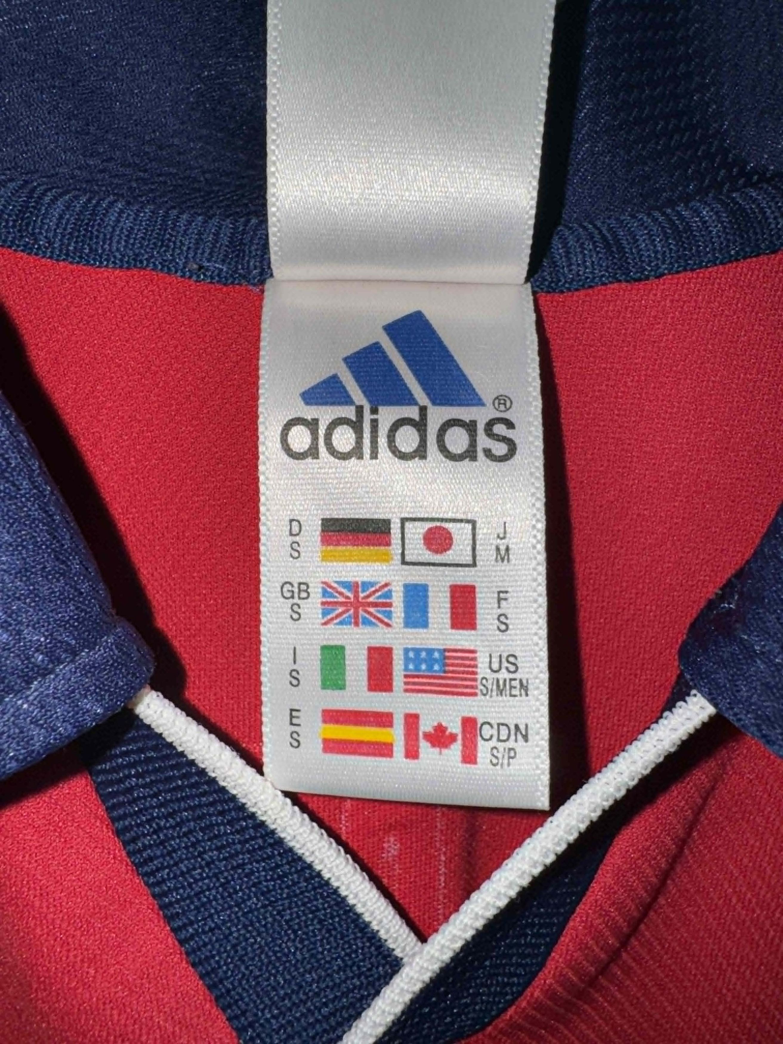 Adidas Bayern Munich 1999/01 Home Shirt Adidas Size US S / EU 44-46 / 1 - 5 Thumbnail