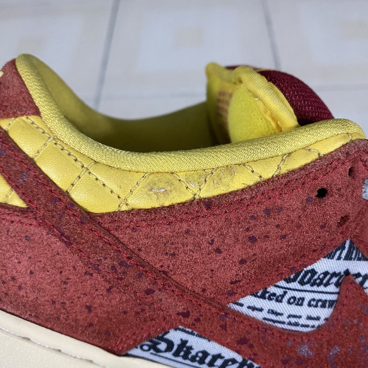 Nike SB Dunk Low Crawfish 2014 Size US 8.5 / EU 41-42 - 3 Thumbnail