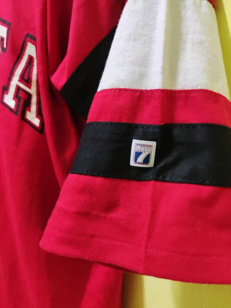Logo 7 Vintage 90s ATLANTA FALCONS Size US L / EU 52-54 / 3 - 4 Thumbnail
