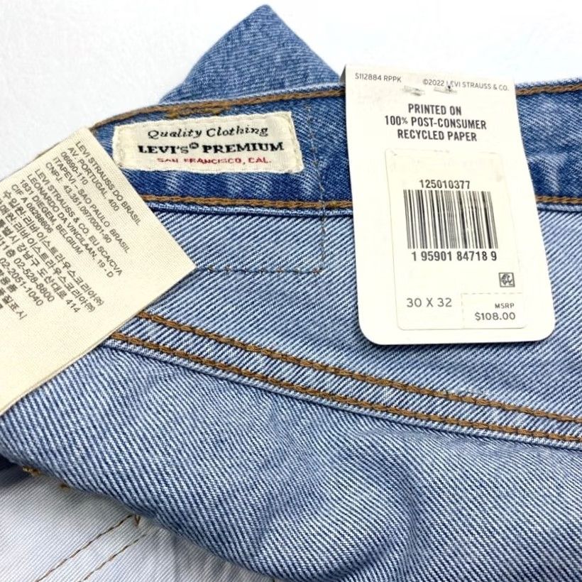 Levi's Nike Shirt Size US 30 / EU 46 - 7 Thumbnail