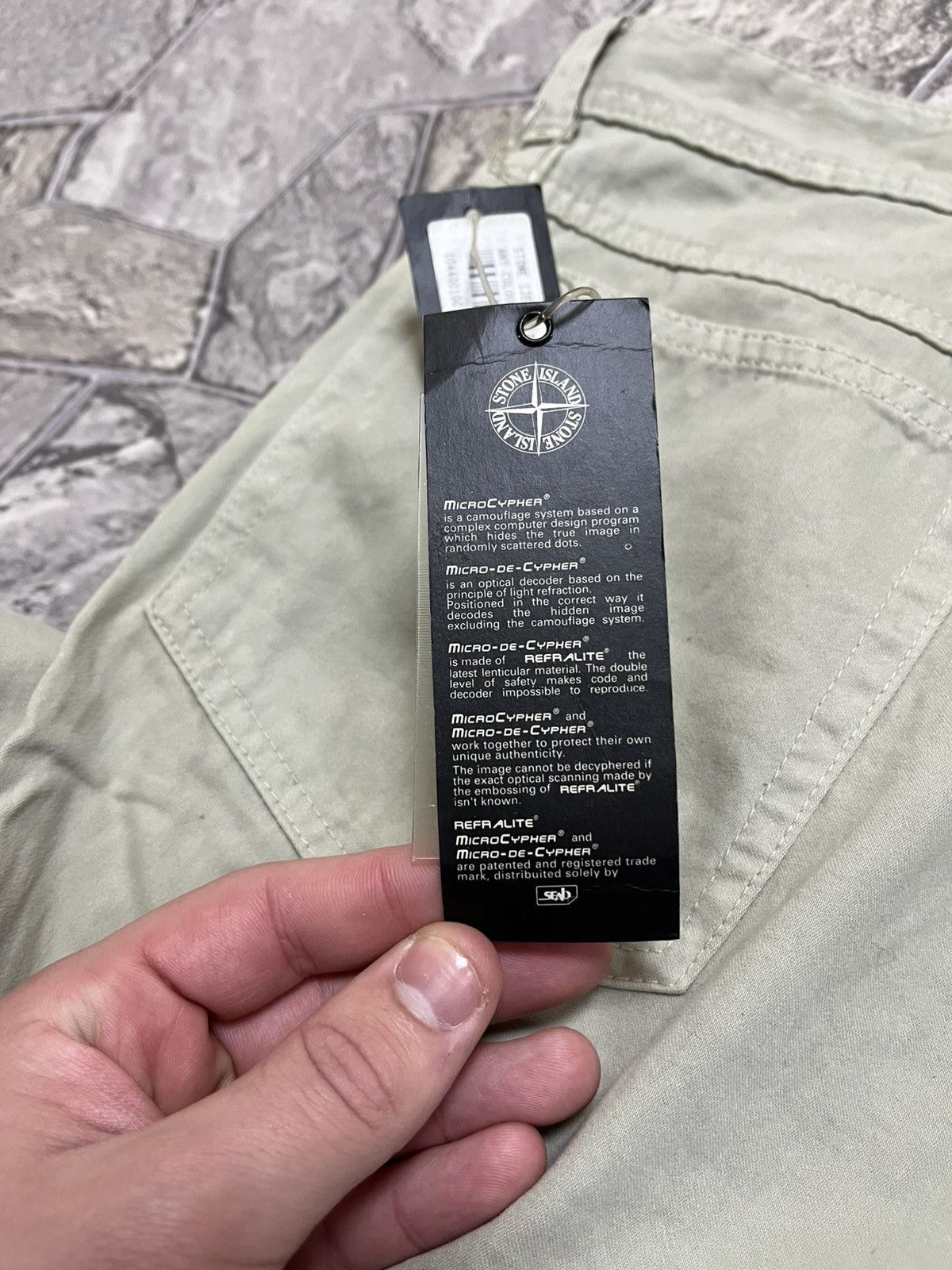 Stone Island Stone Island Pants Size US 36 / EU 52 - 9 Thumbnail