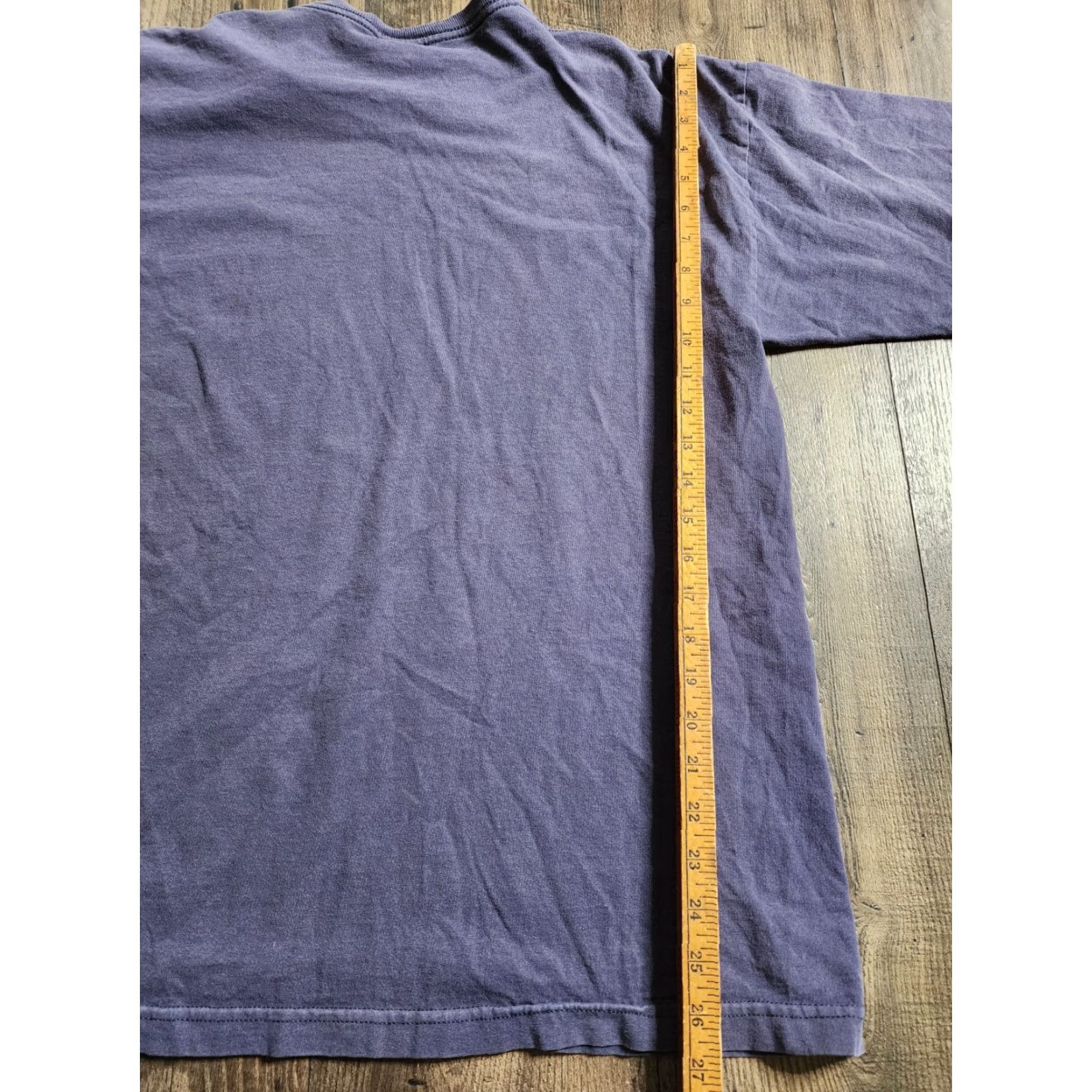 Vintage Bayside Mens XL We The People Can Build Anything T Shirt USA Union Distressed Blue Cotton Crew Neck Short Sleeve Logo 2000s Mens Size US XL / EU 56 / 4 - 3 Thumbnail