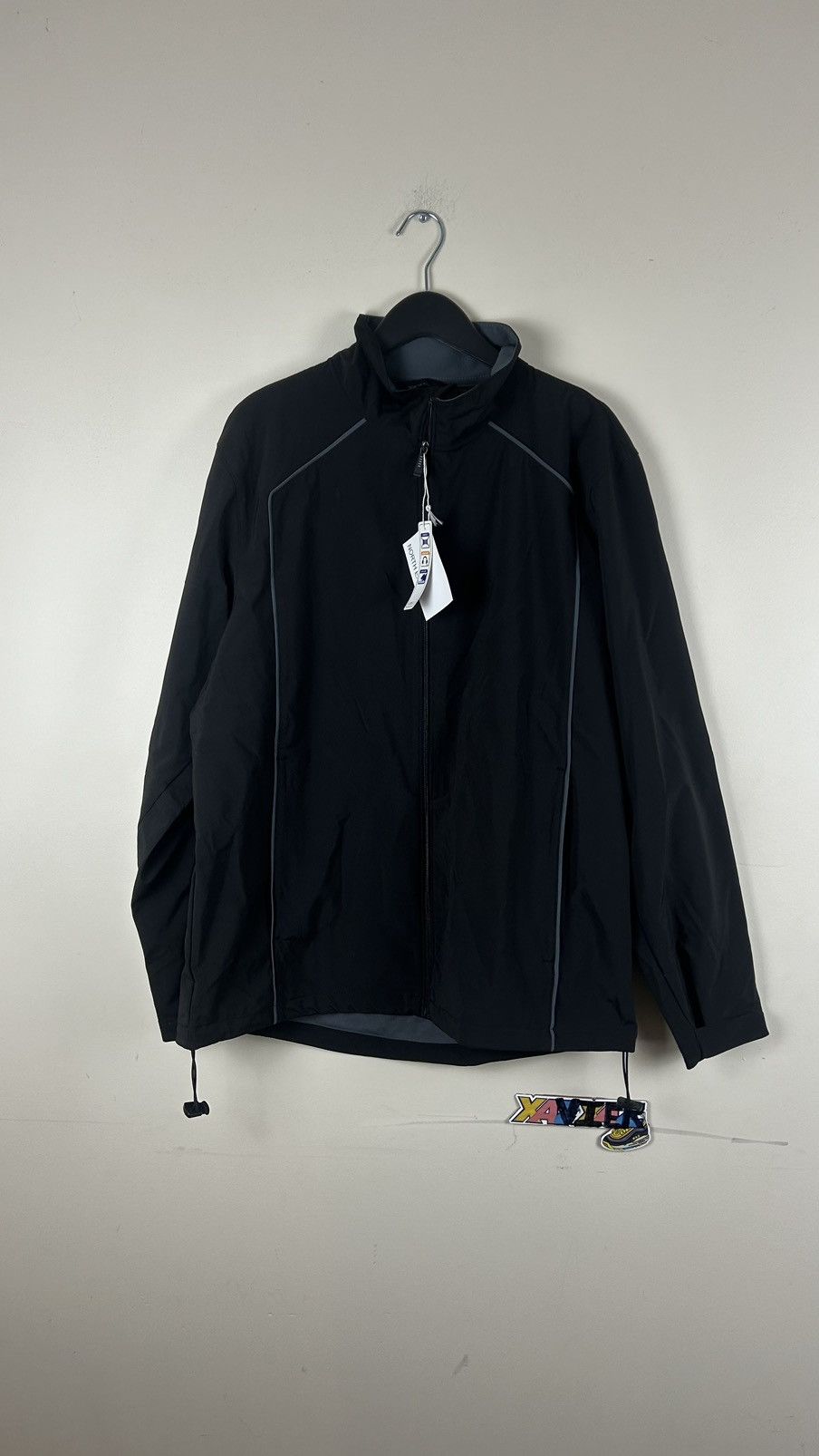 Vintage Soft Shell Jacket Large Man Black Size US L / EU 52-54 / 3 - 1 Thumbnail