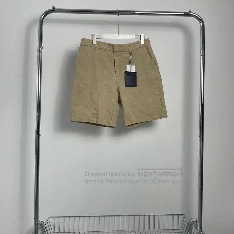 Louis Vuitton Louis Vuitton SS24 Monogram Print Shorts. Size US 36 / EU 52 - 1 Thumbnail
