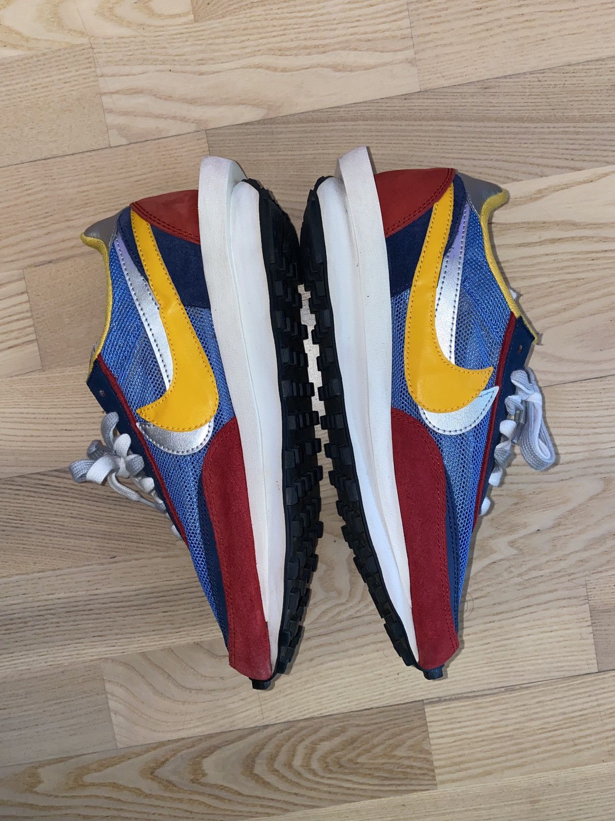 Nike × Sacai Nike x Sacai LD Waffle Varsity Blue size 9 Size US 9 / EU 42 - 11 Thumbnail