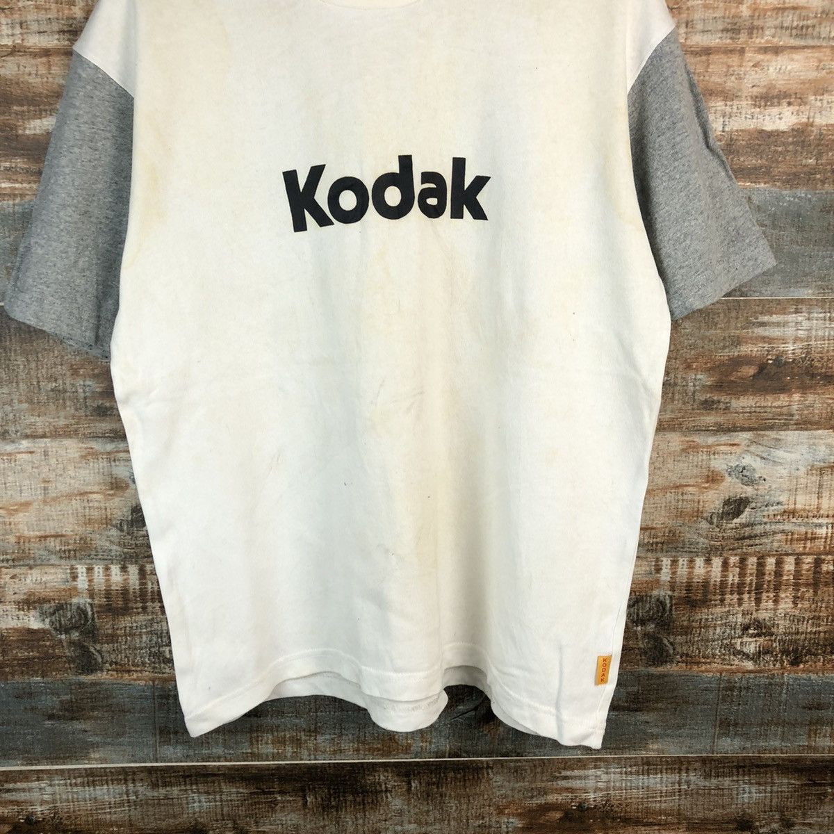 Kodak GU Kodak film vintage White T-Shirt #A1522 Size US M / EU 48-50 / 2 - 3 Thumbnail