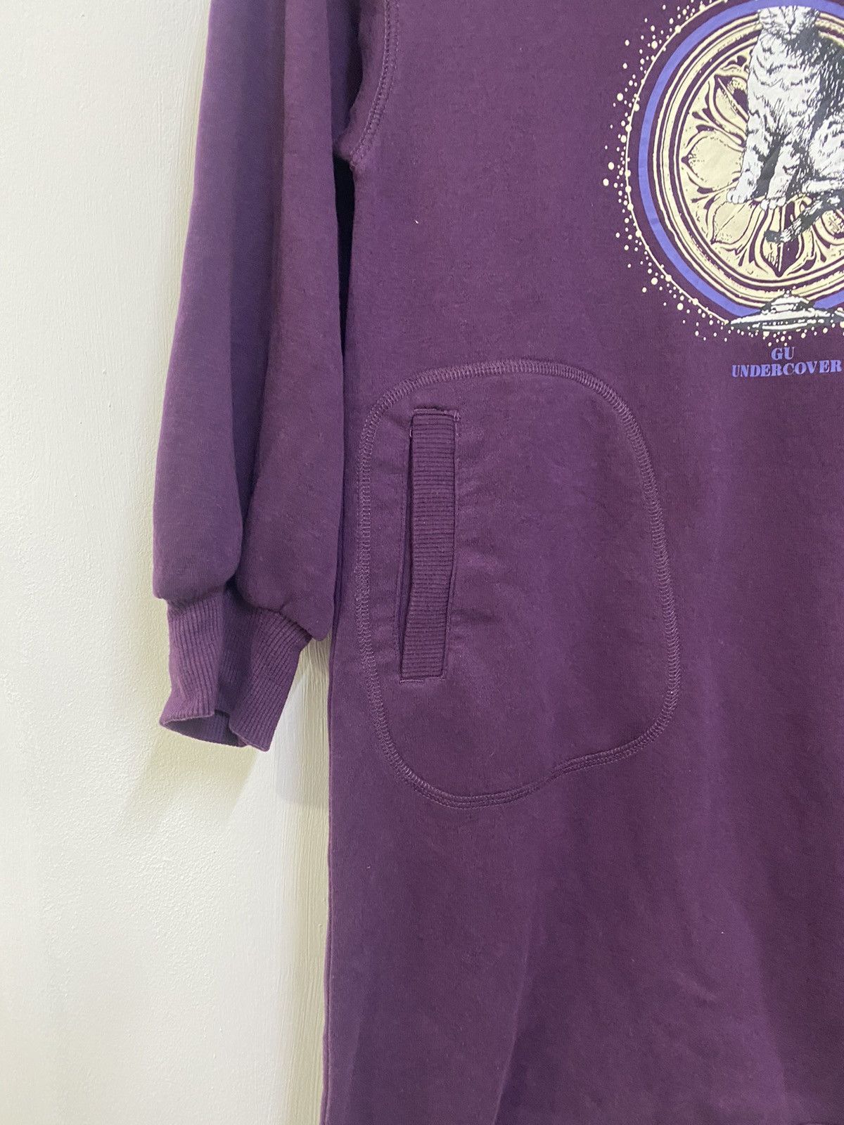 Undercover 💥 GU X UNDERCOVER CAT CIRCLE LOGO LONG SWAETER Size M / US 6-8 / IT 42-44 - 8 Thumbnail