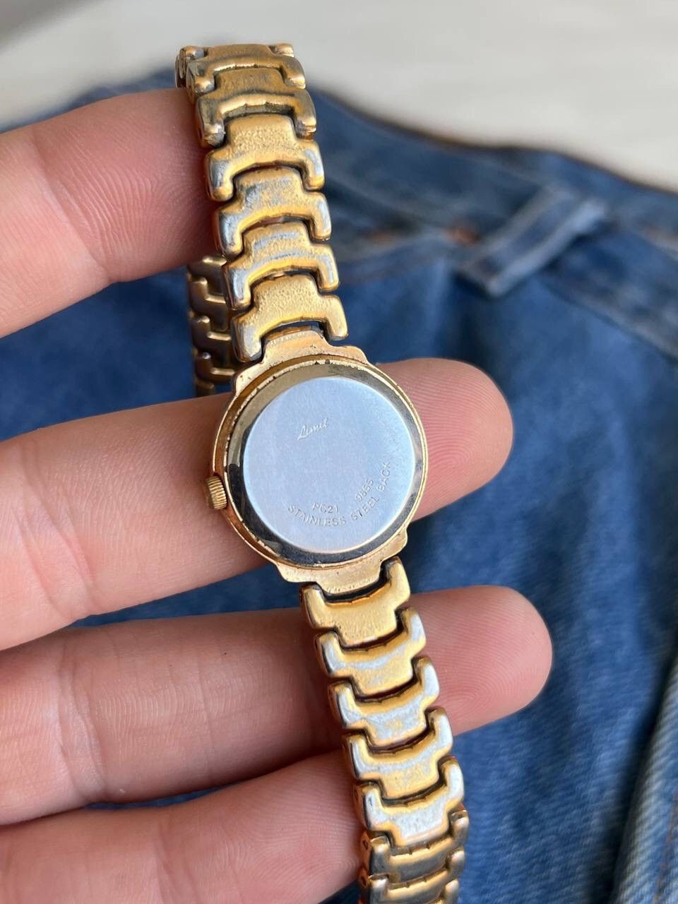 Japanese Brand × Vintage Vintage Japanese style futuristic Watch Chain Links Bracelet Size ONE SIZE - 5 Thumbnail
